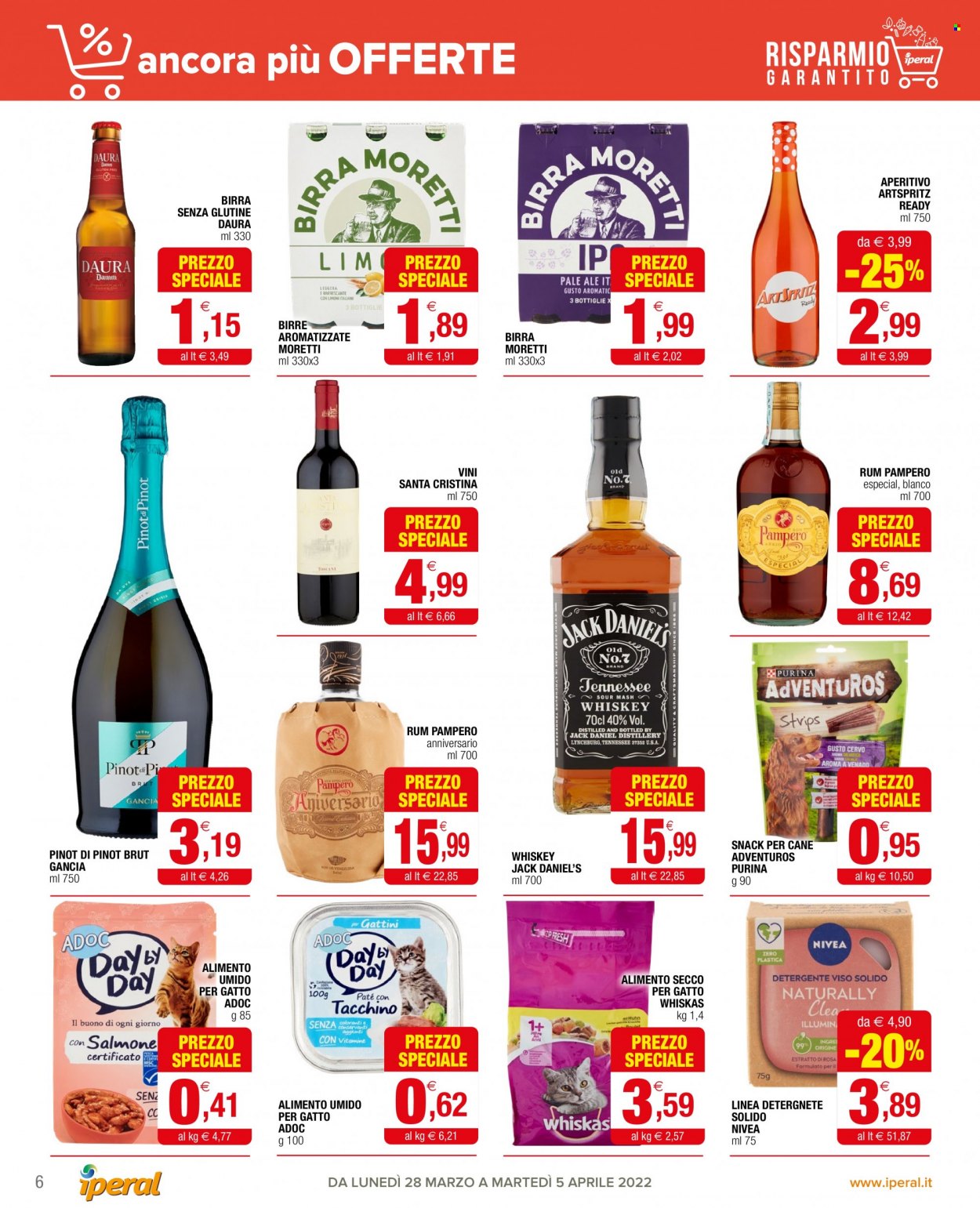 Volantino Iperal - 28/3/2022 - 5/4/2022. Pagina 6
