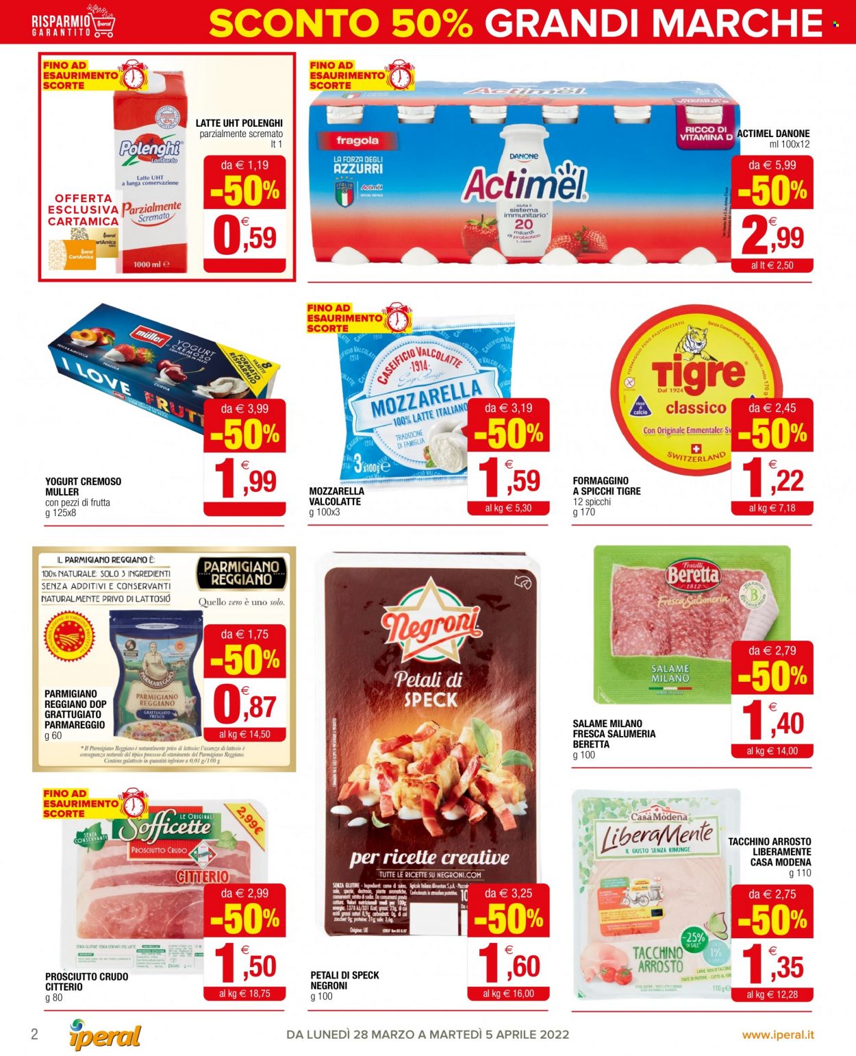 Volantino Iperal - 28/3/2022 - 5/4/2022. Pagina 2