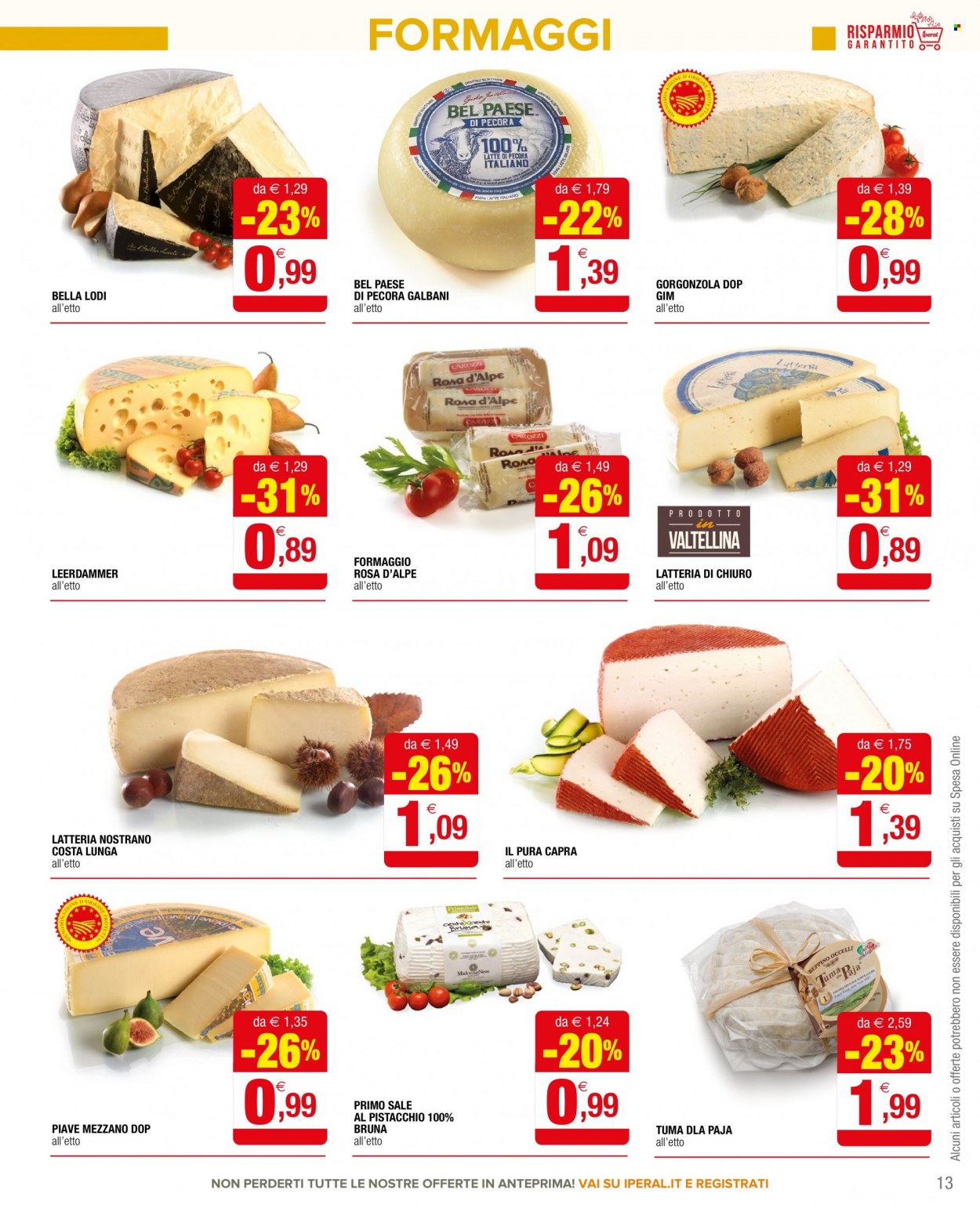 Volantino Iperal - 28/3/2022 - 5/4/2022. Pagina 13