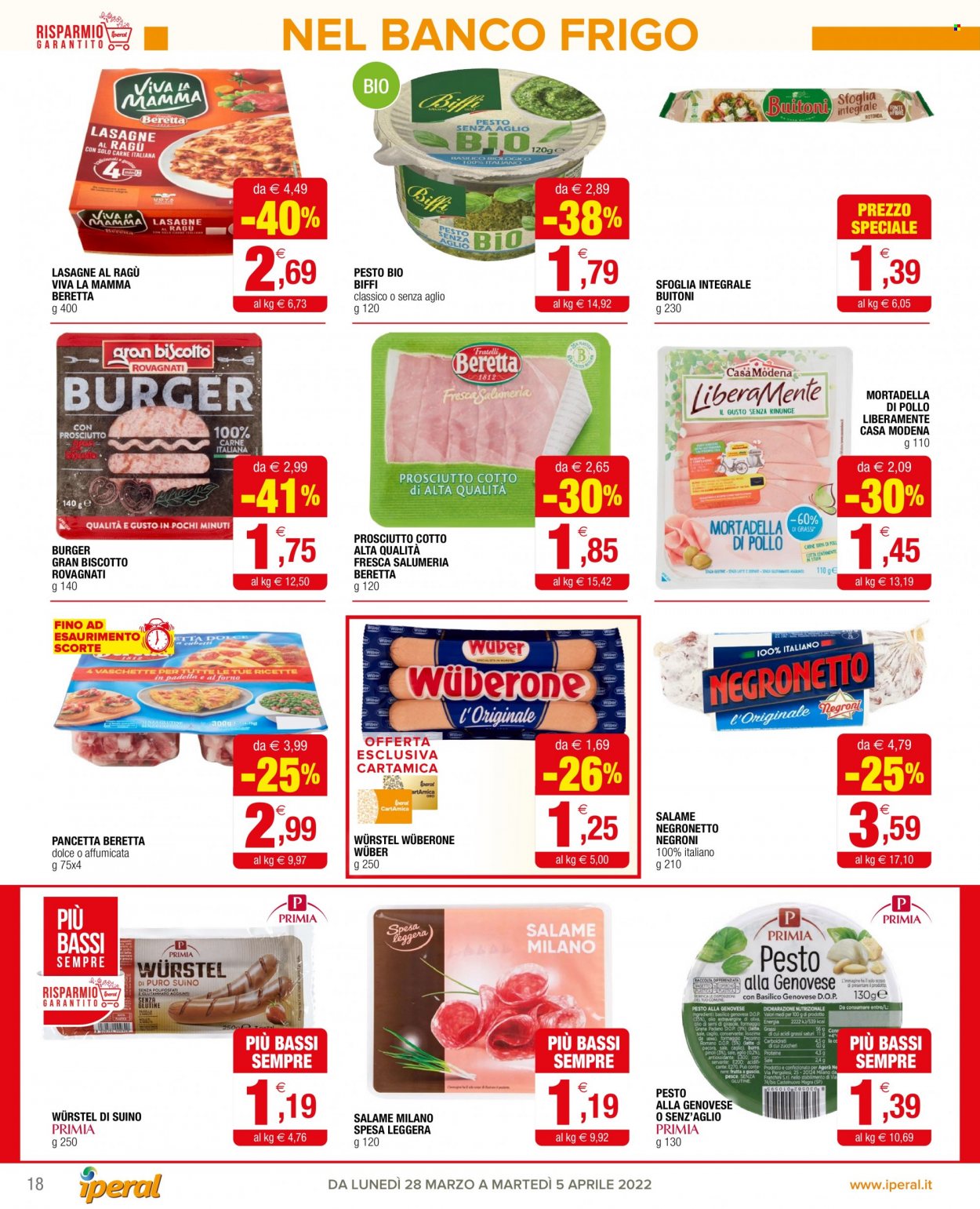 Volantino Iperal - 28/3/2022 - 5/4/2022. Pagina 18