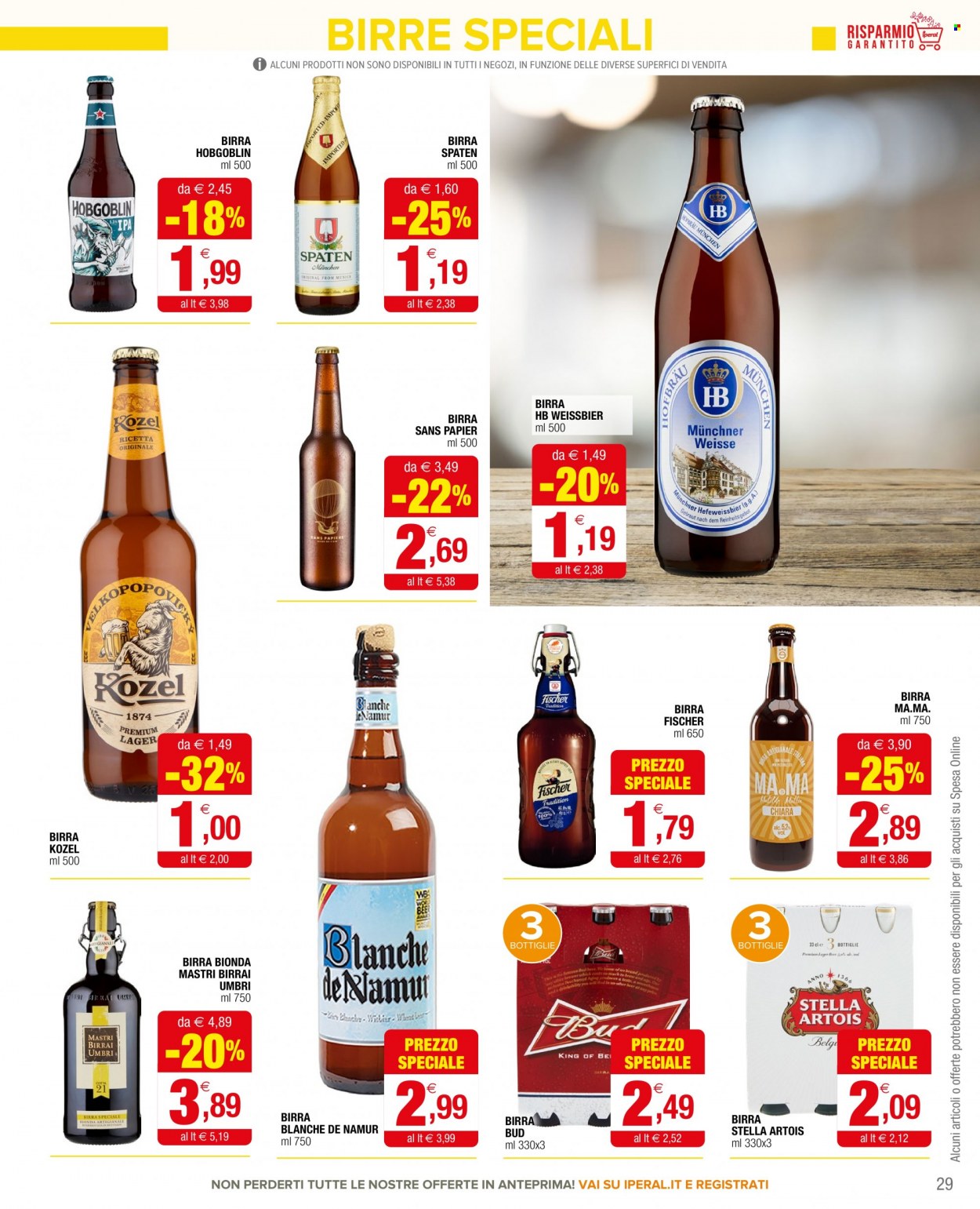 Volantino Iperal - 28/3/2022 - 5/4/2022. Pagina 29