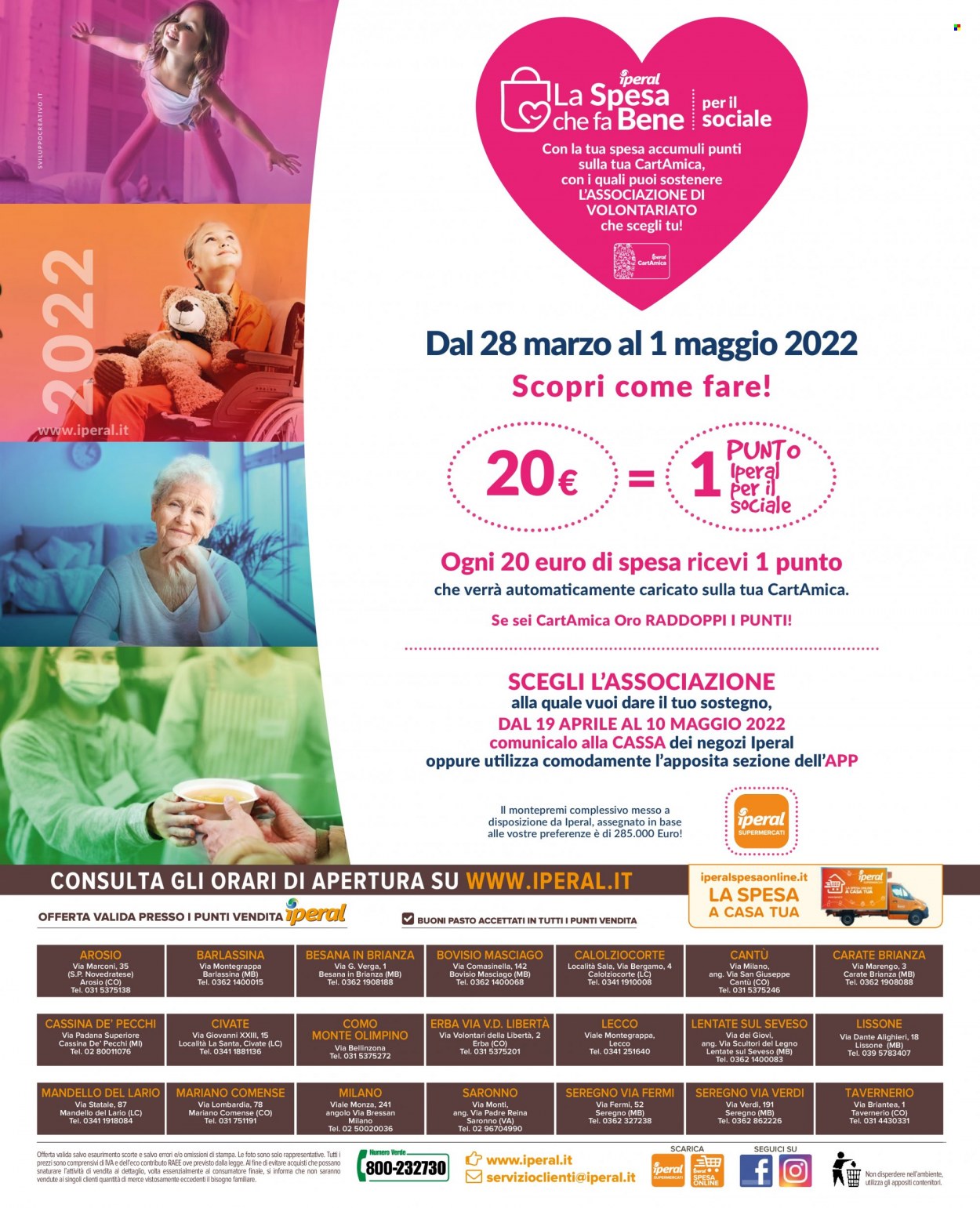 Volantino Iperal - 28/3/2022 - 5/4/2022. Pagina 32
