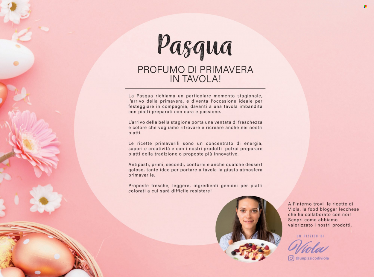 Volantino Iperal - 28/3/2022 - 18/4/2022. Pagina 2