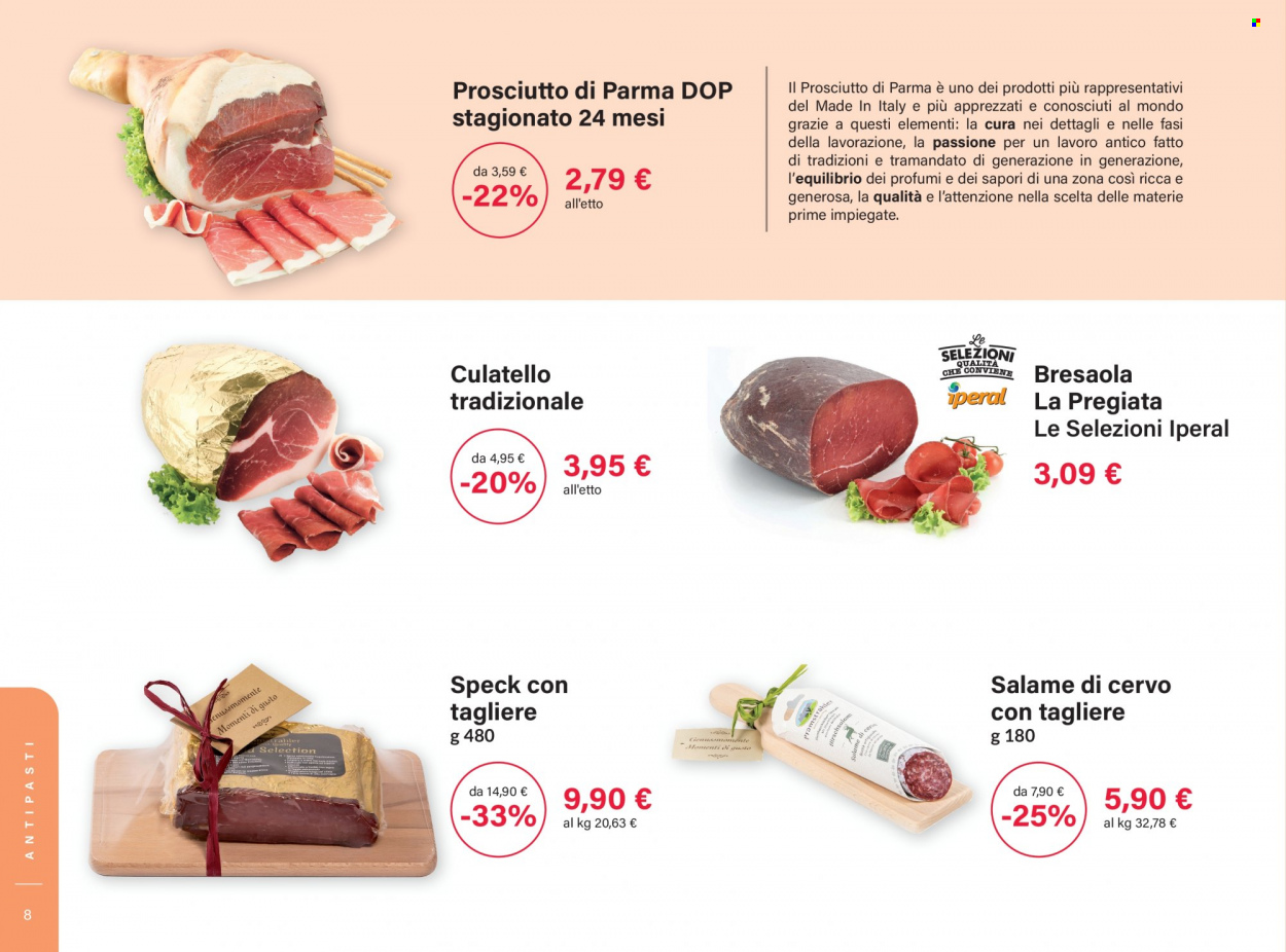 Volantino Iperal - 28/3/2022 - 18/4/2022. Pagina 8
