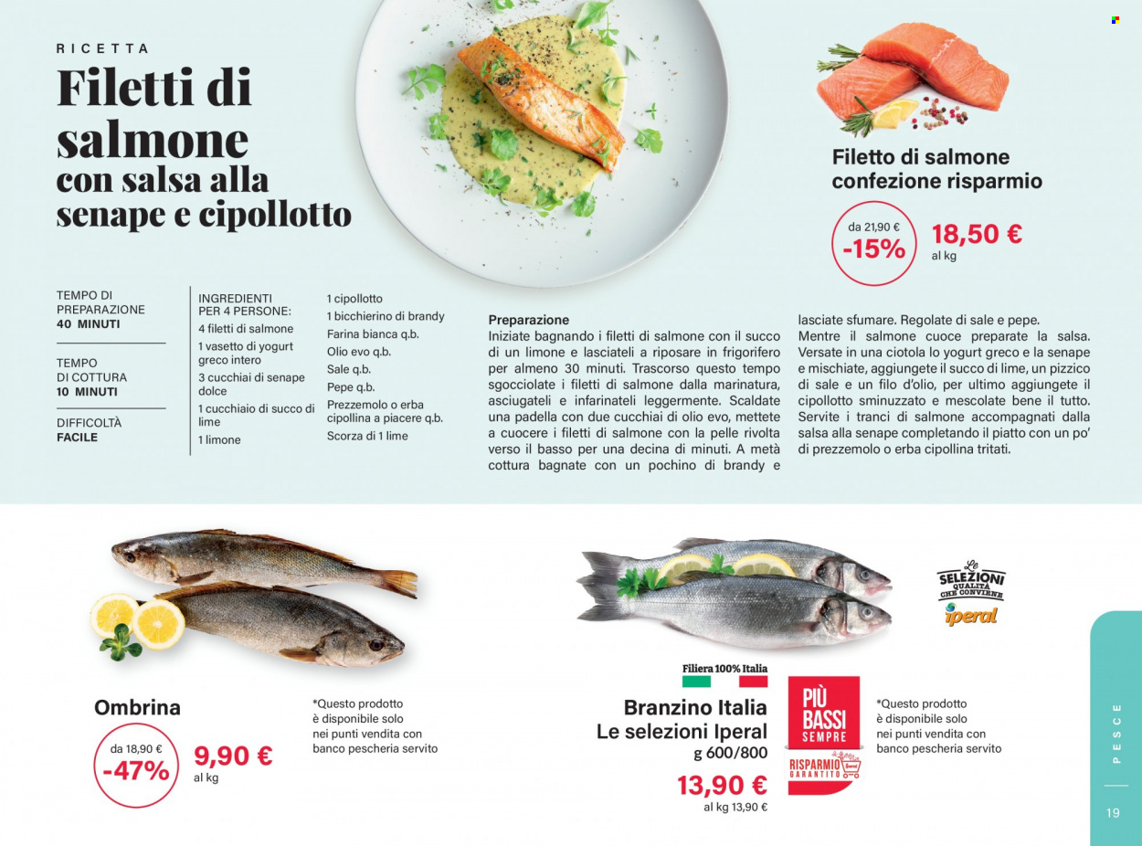 Volantino Iperal - 28/3/2022 - 18/4/2022. Pagina 19