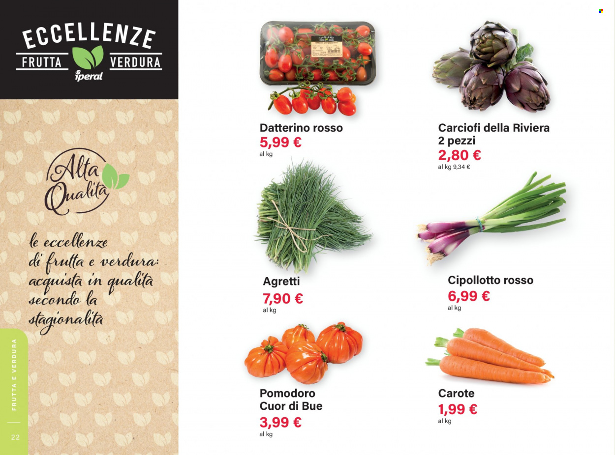 Volantino Iperal - 28/3/2022 - 18/4/2022. Pagina 22