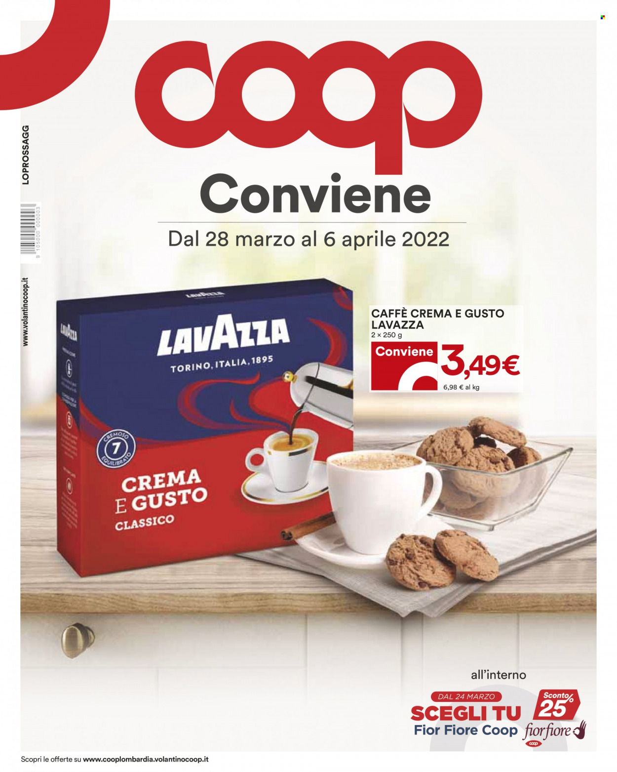 Volantino Coop - 28/3/2022 - 6/4/2022. Pagina 1