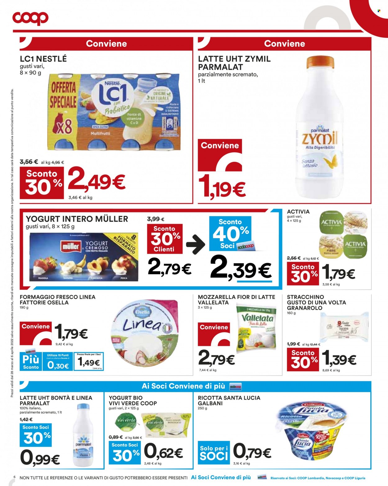 Leták Coop - 28.3.2022 - 6.4.2022. Strana 6