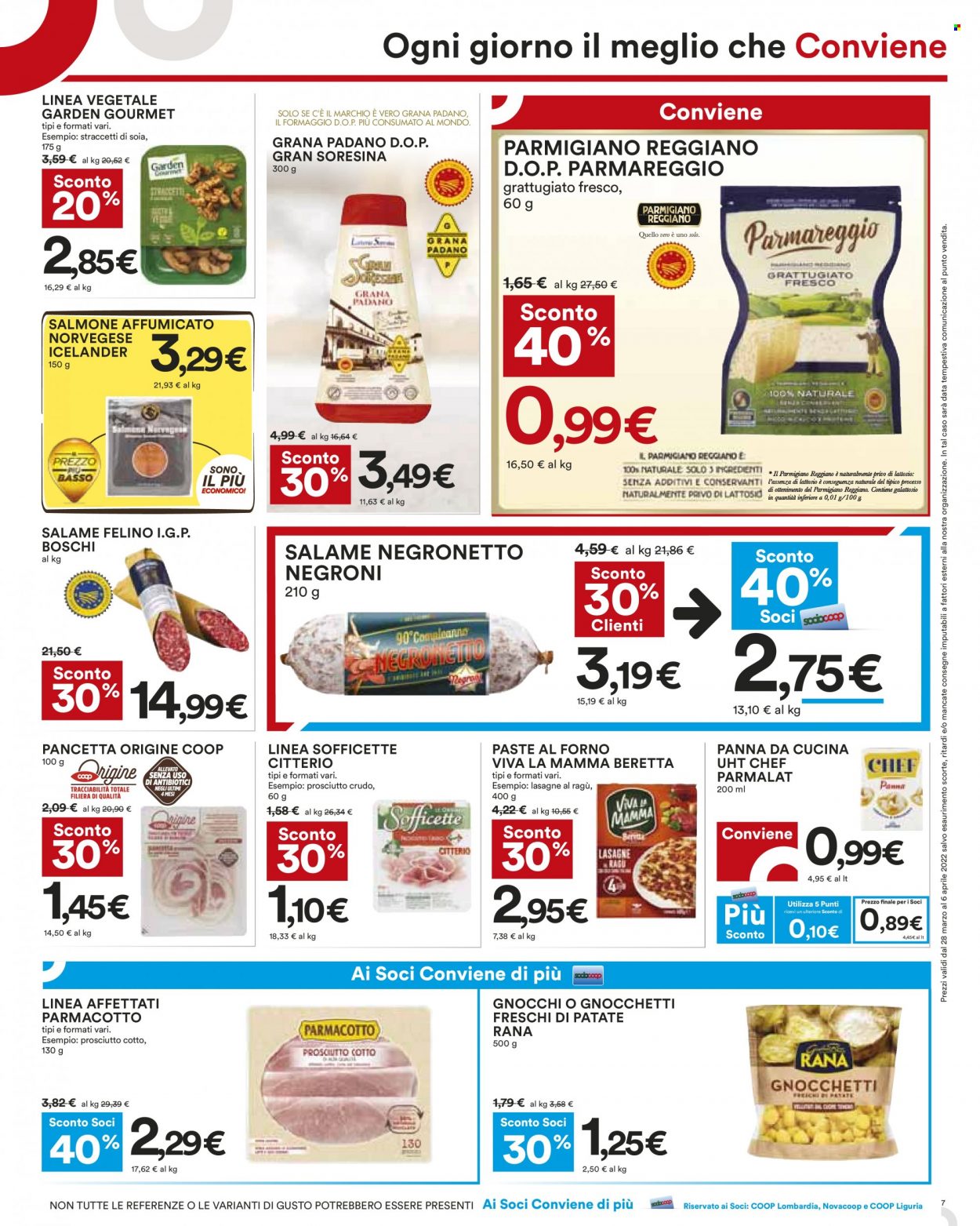 Leták Coop - 28.3.2022 - 6.4.2022. Strana 7