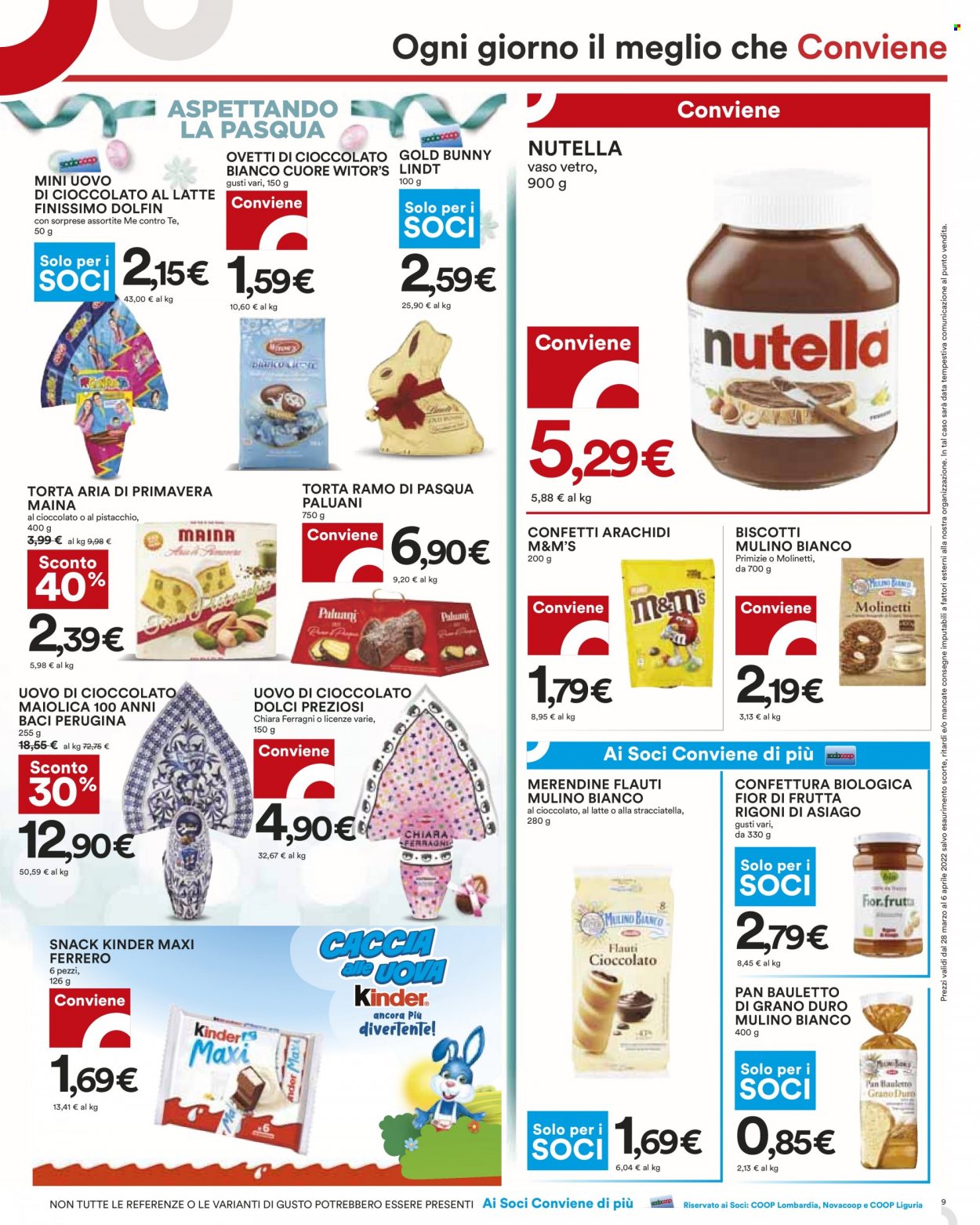 Volantino Coop - 28/3/2022 - 6/4/2022. Pagina 9