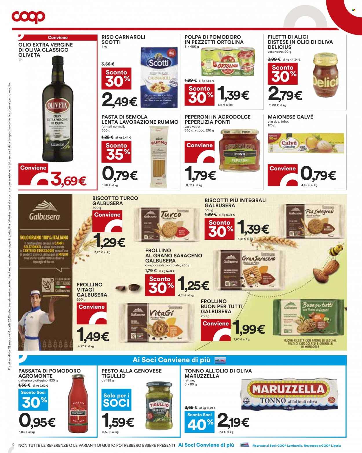 Volantino Coop - 28/3/2022 - 6/4/2022. Pagina 10