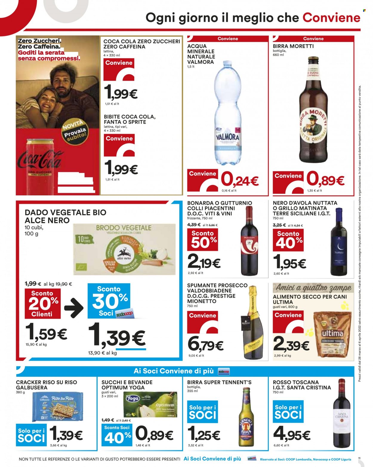 Leták Coop - 28.3.2022 - 6.4.2022. Strana 11