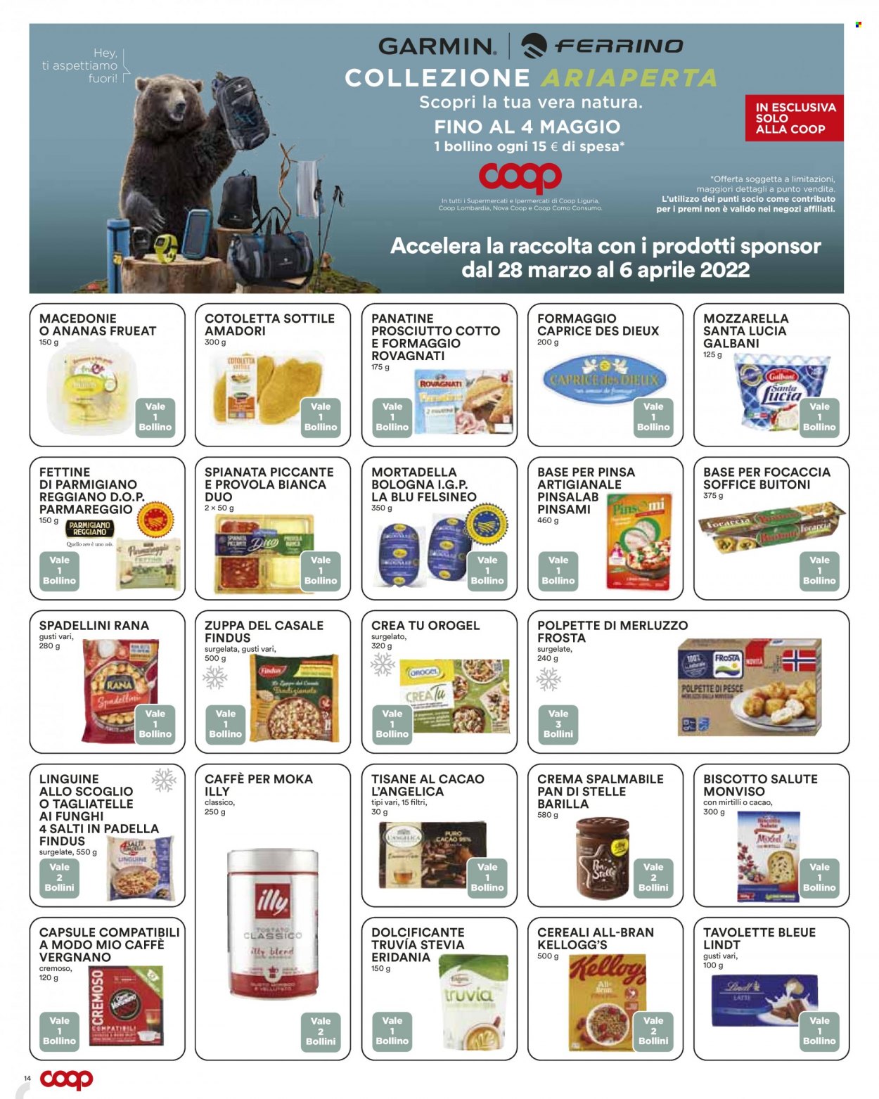 Volantino Coop - 28/3/2022 - 6/4/2022. Pagina 14