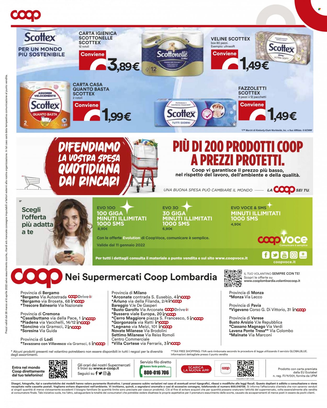 Leták Coop - 28.3.2022 - 6.4.2022. Strana 16