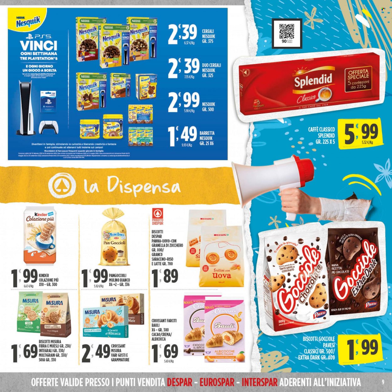 Volantino Despar - 28/3/2022 - 7/4/2022. Pagina 9