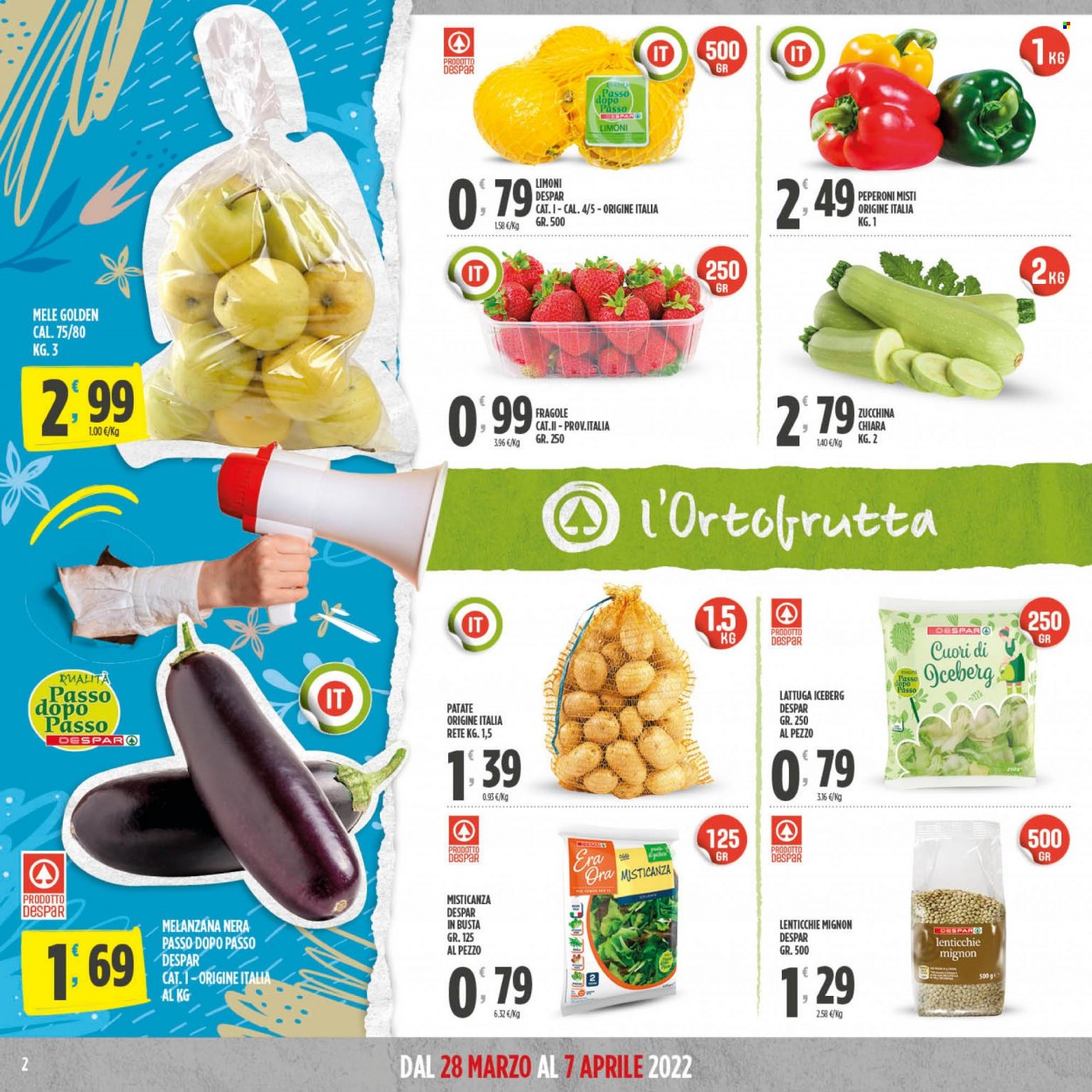 Volantino Eurospar - 28/3/2022 - 7/4/2022. Pagina 2