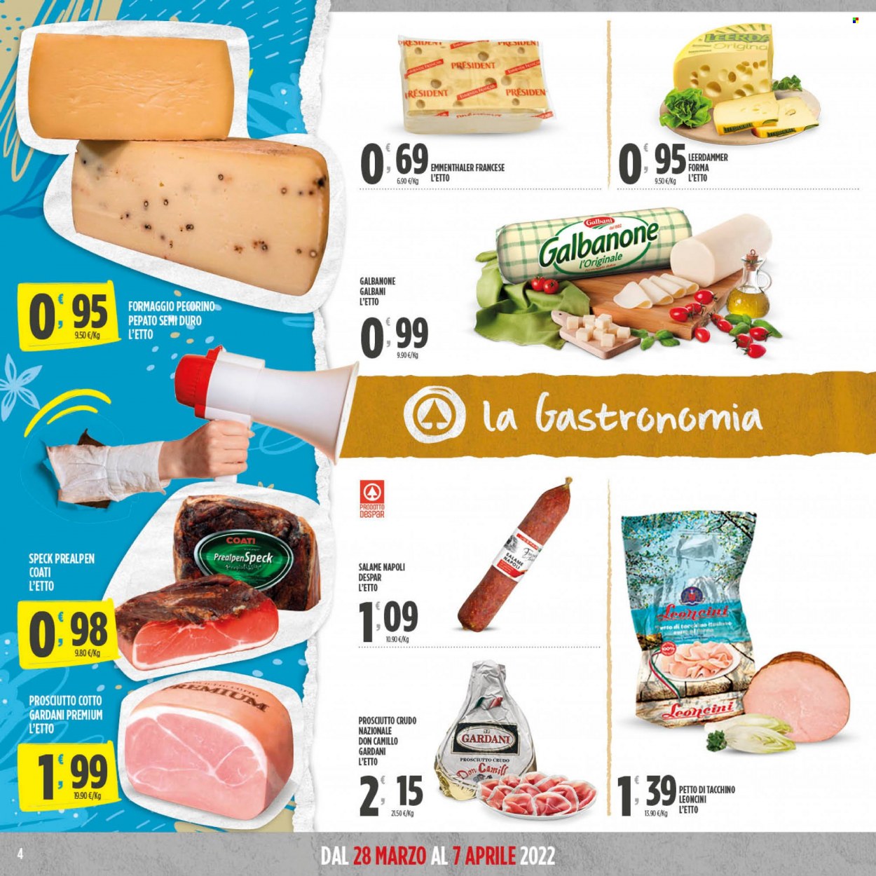 Volantino Eurospar - 28/3/2022 - 7/4/2022. Pagina 4
