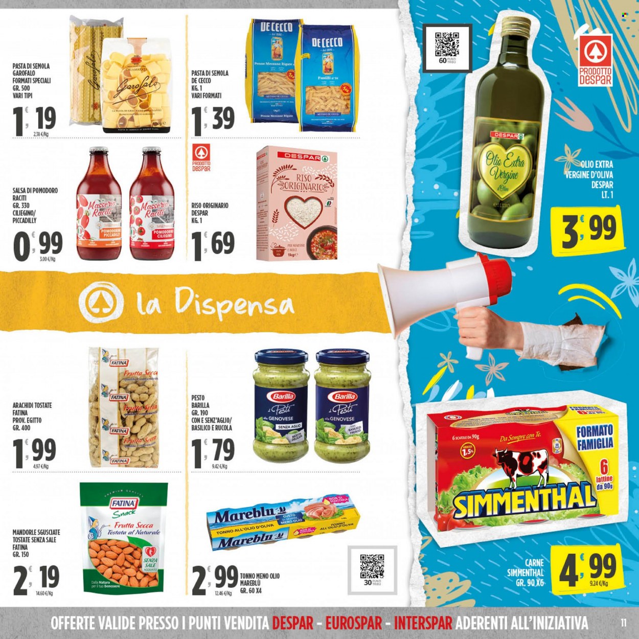 Volantino Eurospar - 28/3/2022 - 7/4/2022. Pagina 11