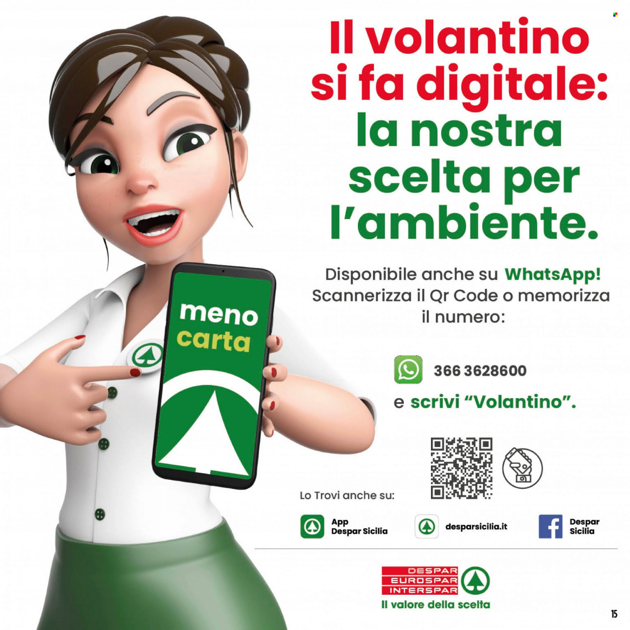 Volantino Eurospar - 28/3/2022 - 7/4/2022. Pagina 15