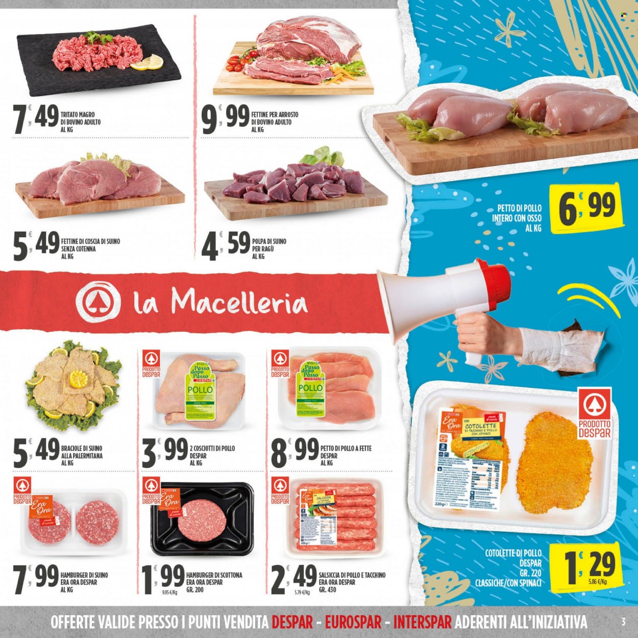 Volantino Interspar - 28/3/2022 - 7/4/2022. Pagina 3