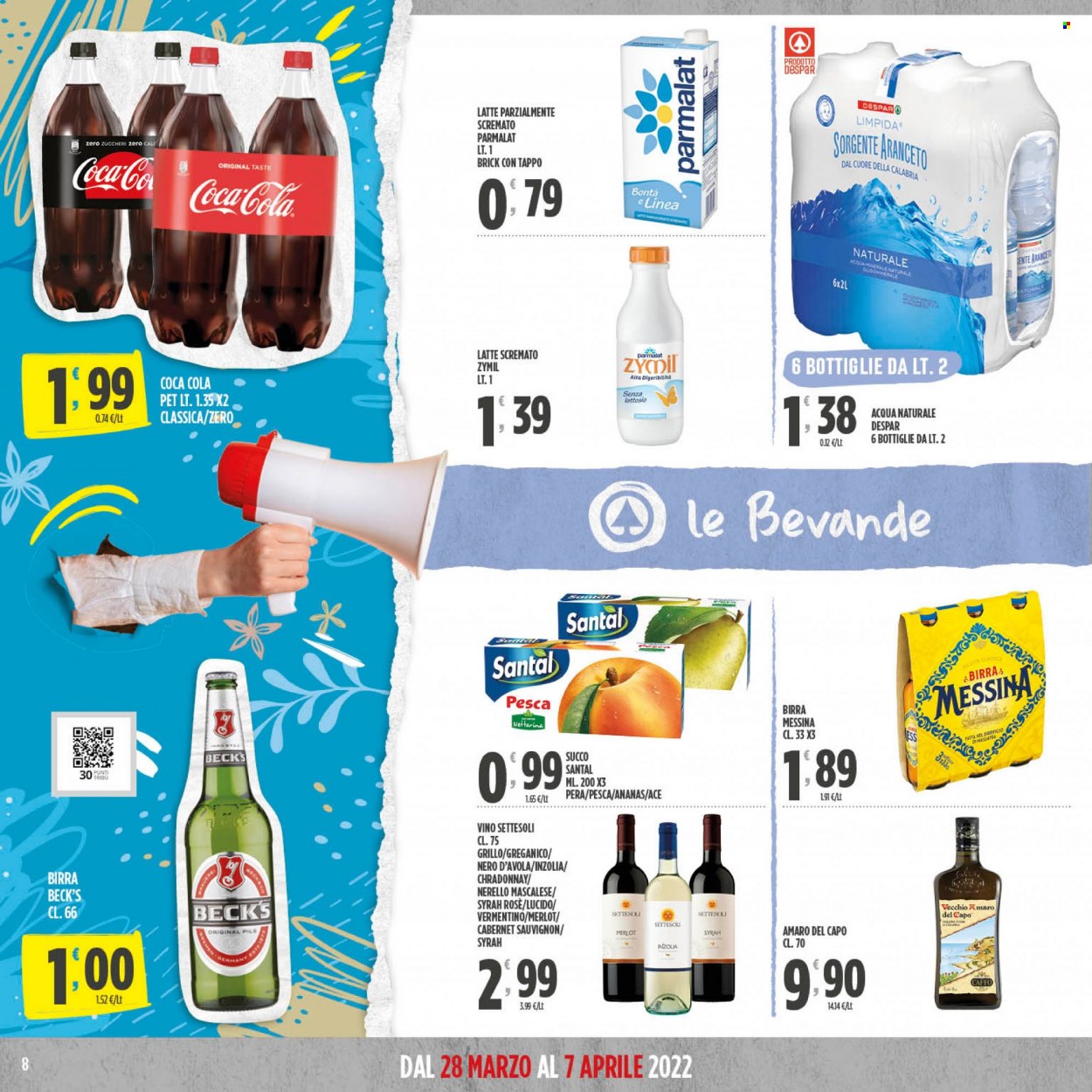 Volantino Interspar - 28/3/2022 - 7/4/2022. Pagina 8