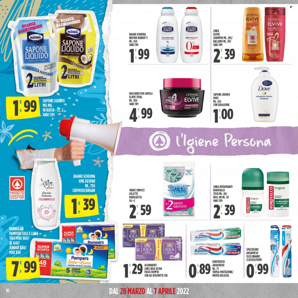 Volantino Interspar - 28/3/2022 - 7/4/2022. Pagina 16