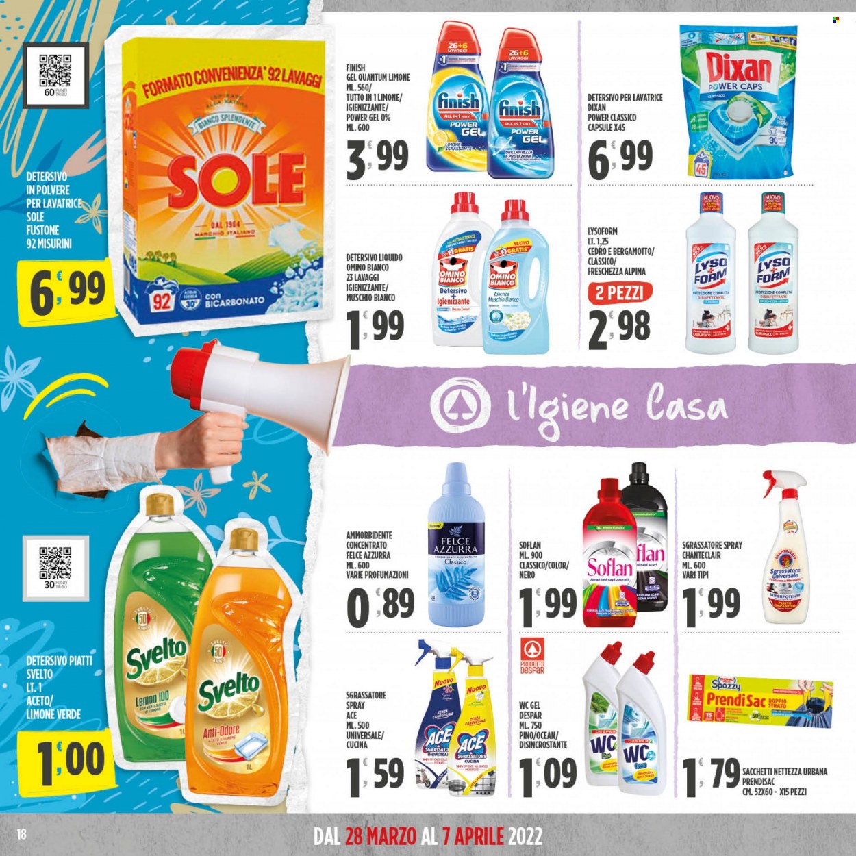 Volantino Interspar - 28/3/2022 - 7/4/2022. Pagina 18