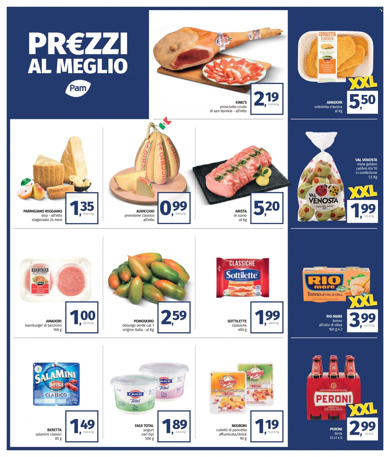 Volantino Pam Panorama - 29/3/2022 - 7/4/2022. Pagina 2
