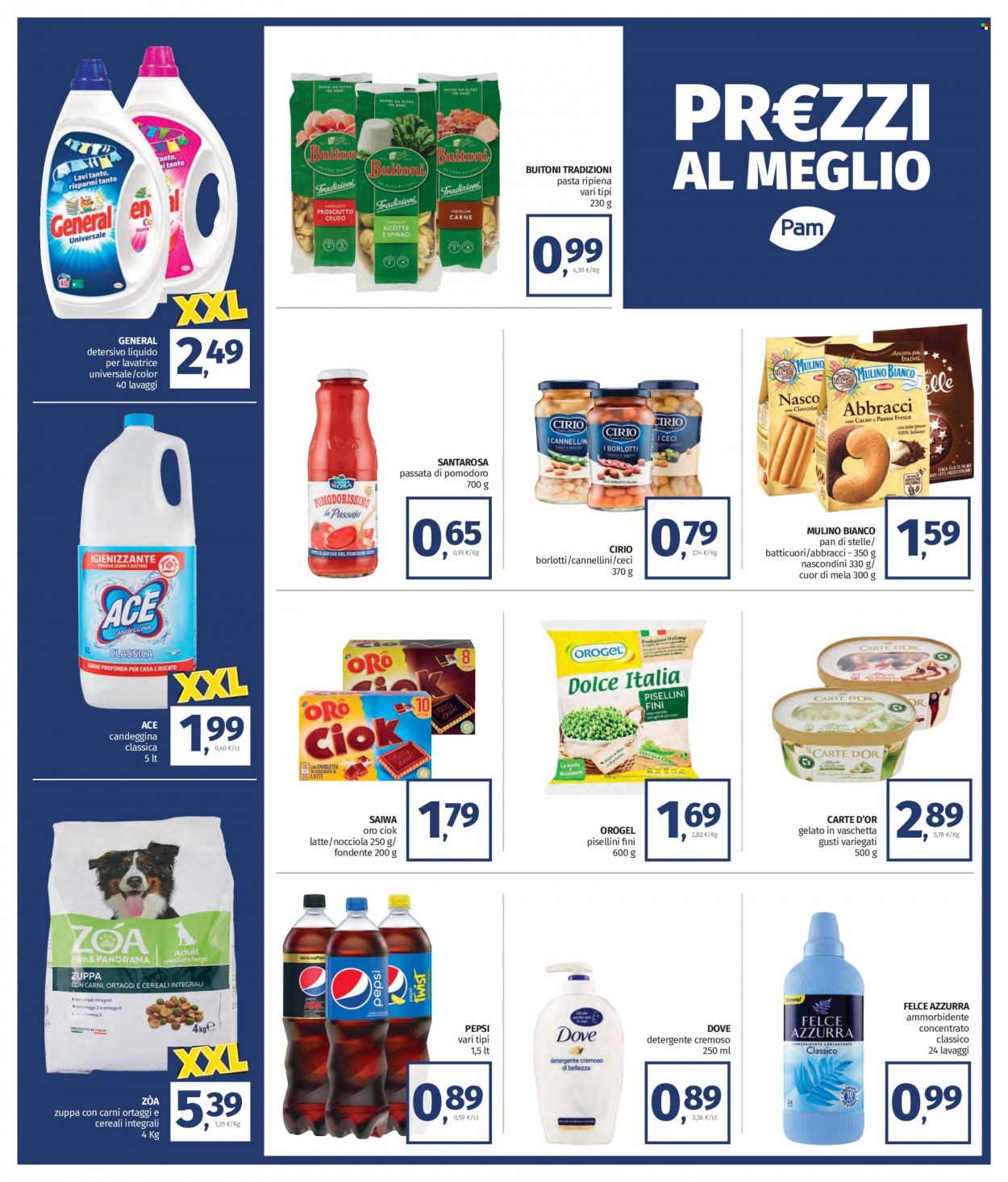Volantino Pam Panorama - 29/3/2022 - 7/4/2022. Pagina 3