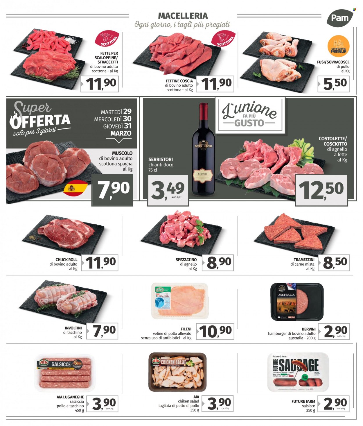 Volantino Pam Panorama - 29/3/2022 - 7/4/2022. Pagina 13