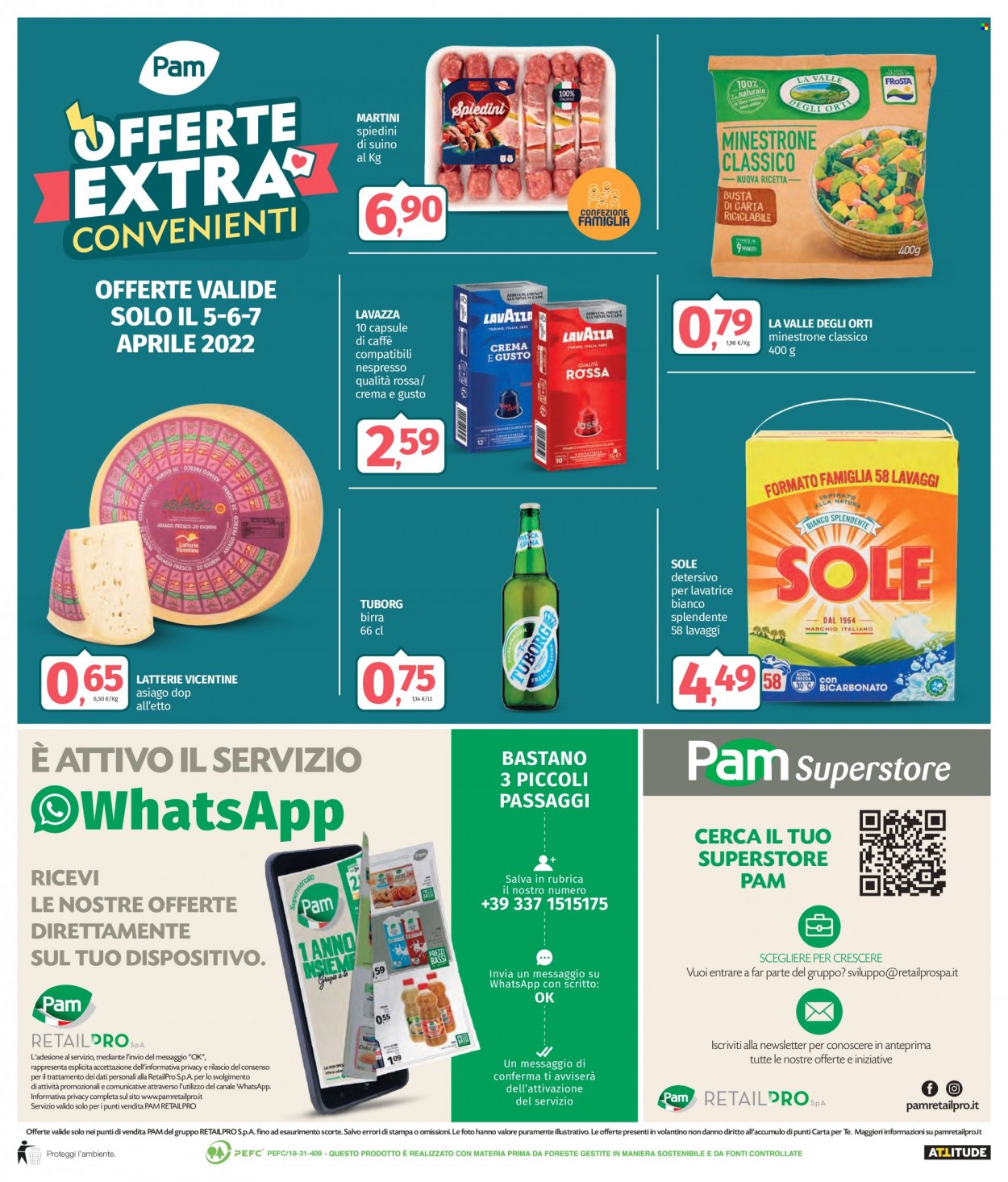 Volantino Pam Panorama - 29/3/2022 - 7/4/2022. Pagina 24