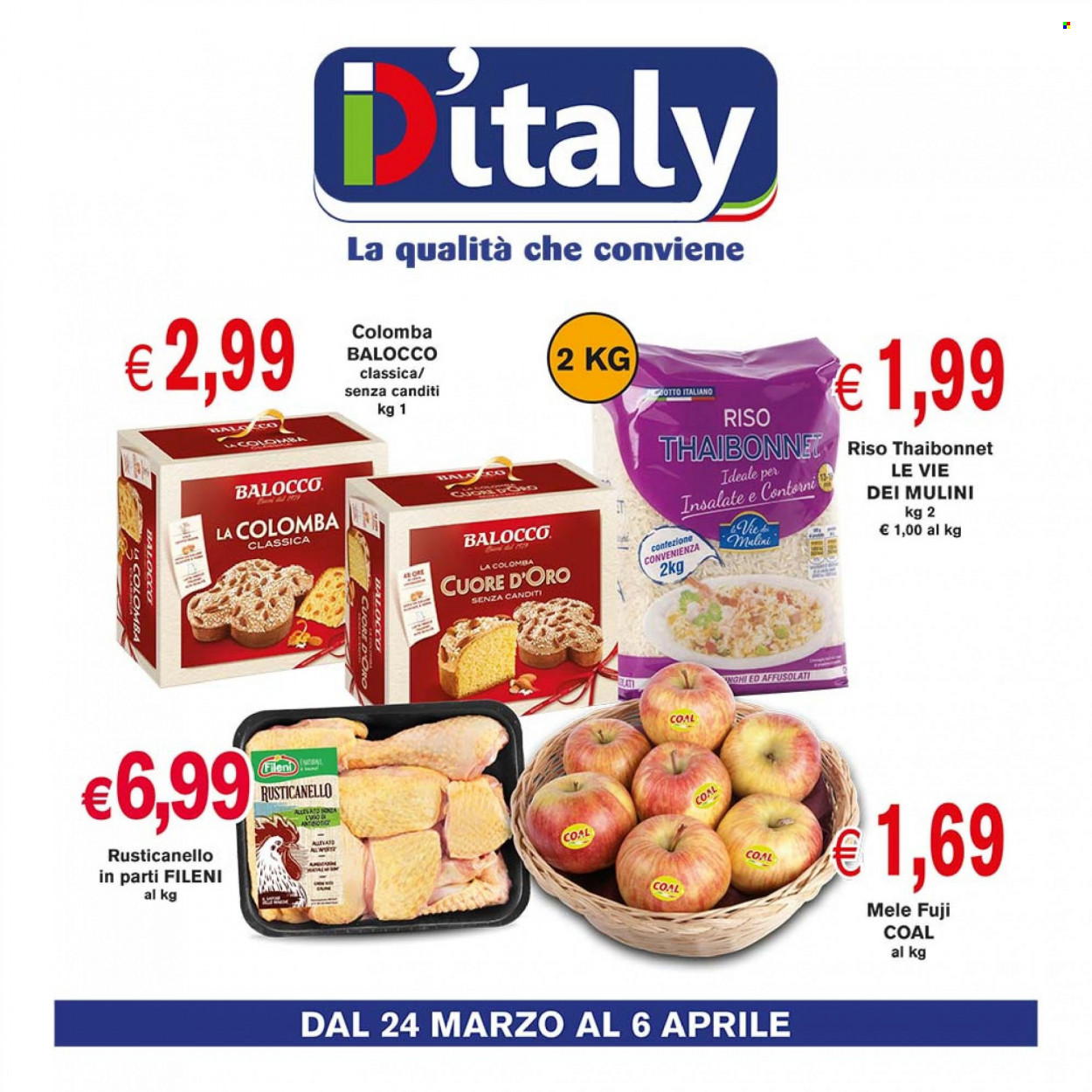 Volantino COAL - 24/3/2022 - 6/4/2022. Pagina 1