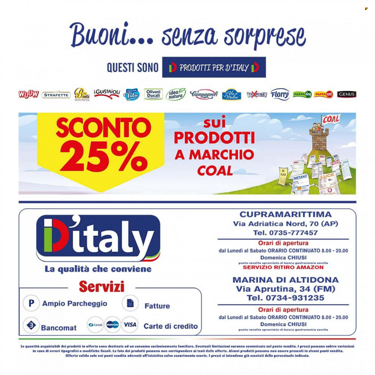 Volantino COAL - 24/3/2022 - 6/4/2022. Pagina 12