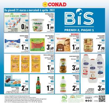 Volantino Conad - 31/3/2022 - 6/4/2022.