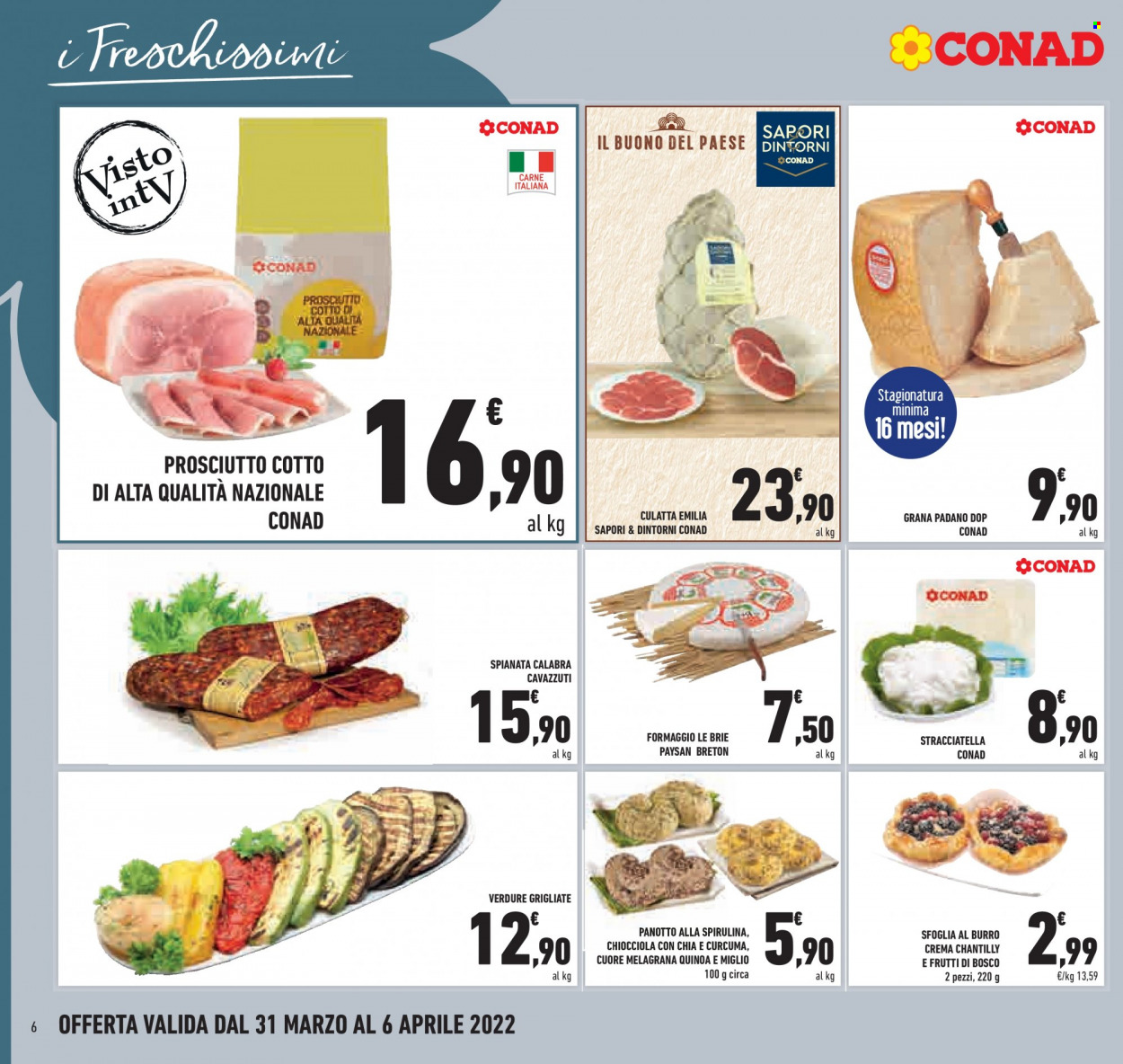 Volantino Conad - 31/3/2022 - 6/4/2022. Pagina 6