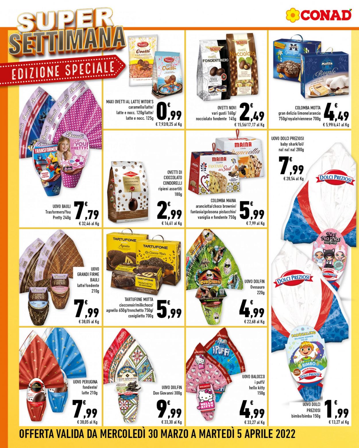 Volantino Conad - 30/3/2022 - 5/4/2022. Pagina 2