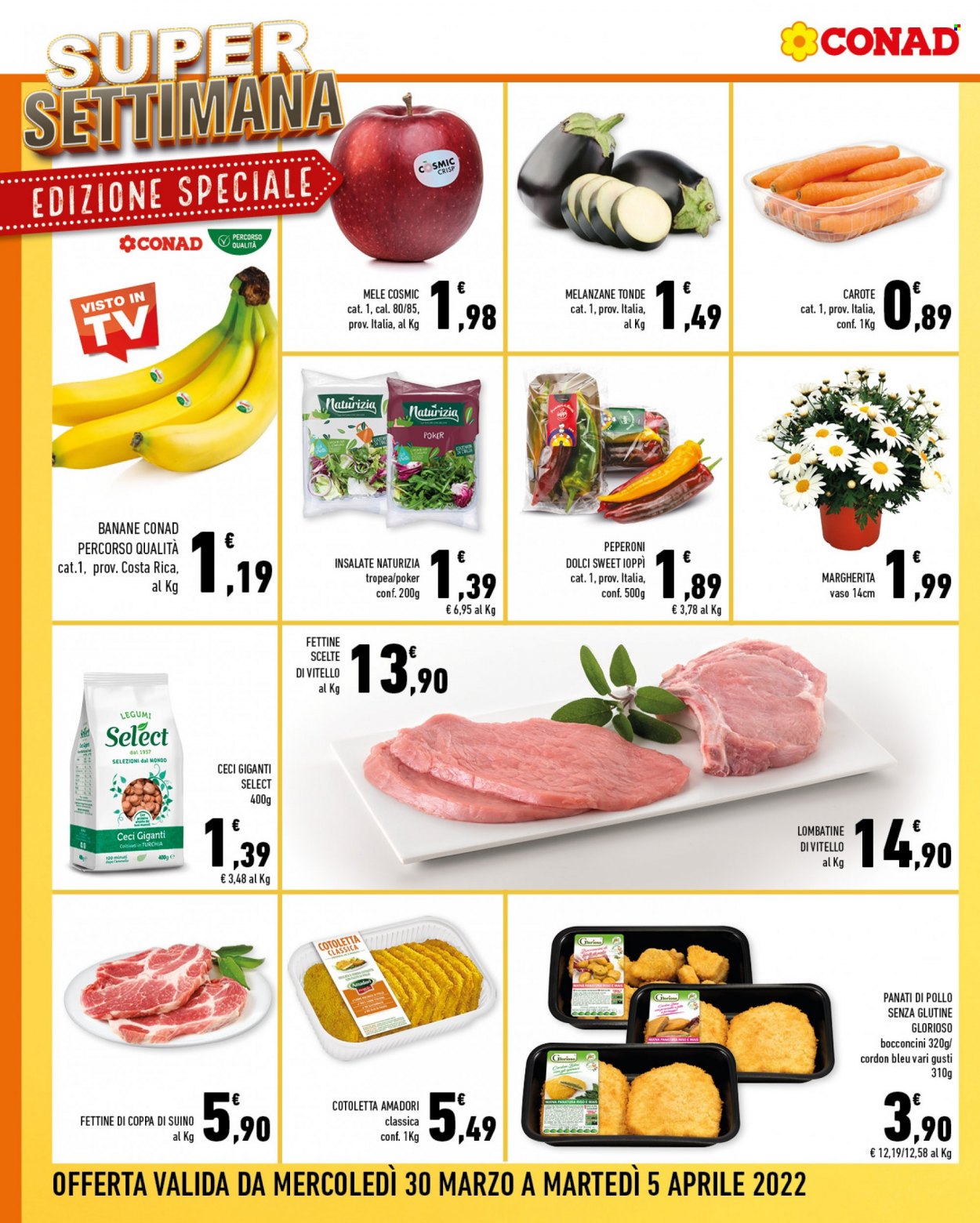 Volantino Conad - 30/3/2022 - 5/4/2022. Pagina 4