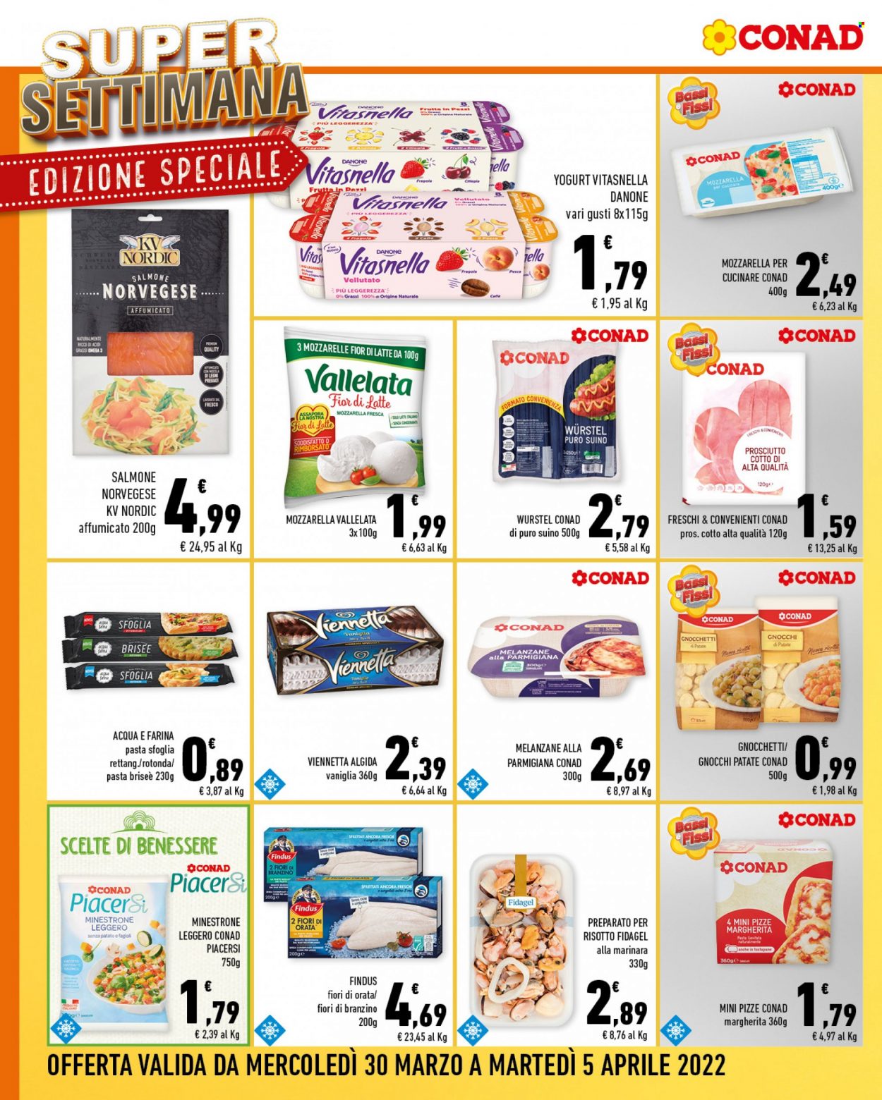 Volantino Conad - 30/3/2022 - 5/4/2022. Pagina 6