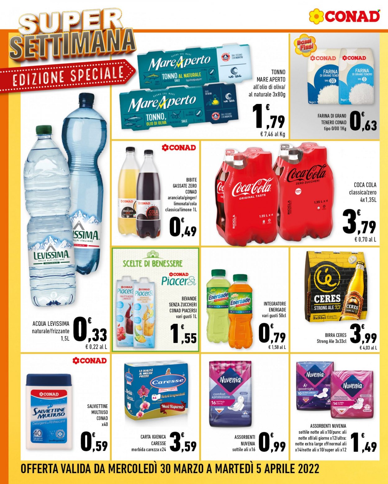 Volantino Conad - 30/3/2022 - 5/4/2022. Pagina 8