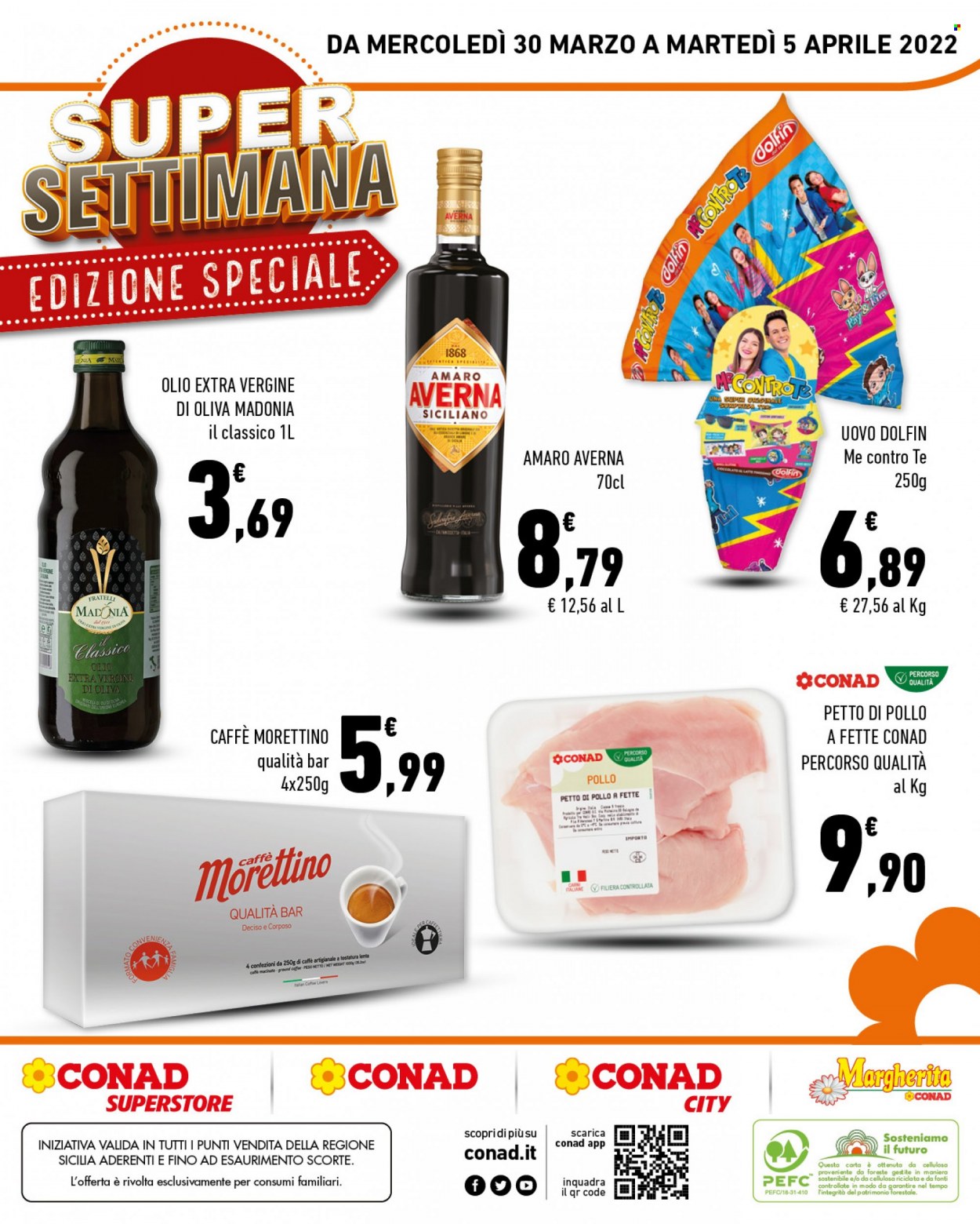 Volantino Conad - 30/3/2022 - 5/4/2022. Pagina 12