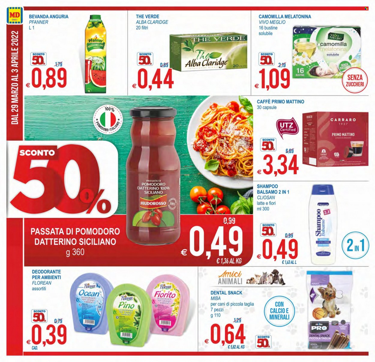 Volantino MD Discount - 29/3/2022 - 3/4/2022. Pagina 4