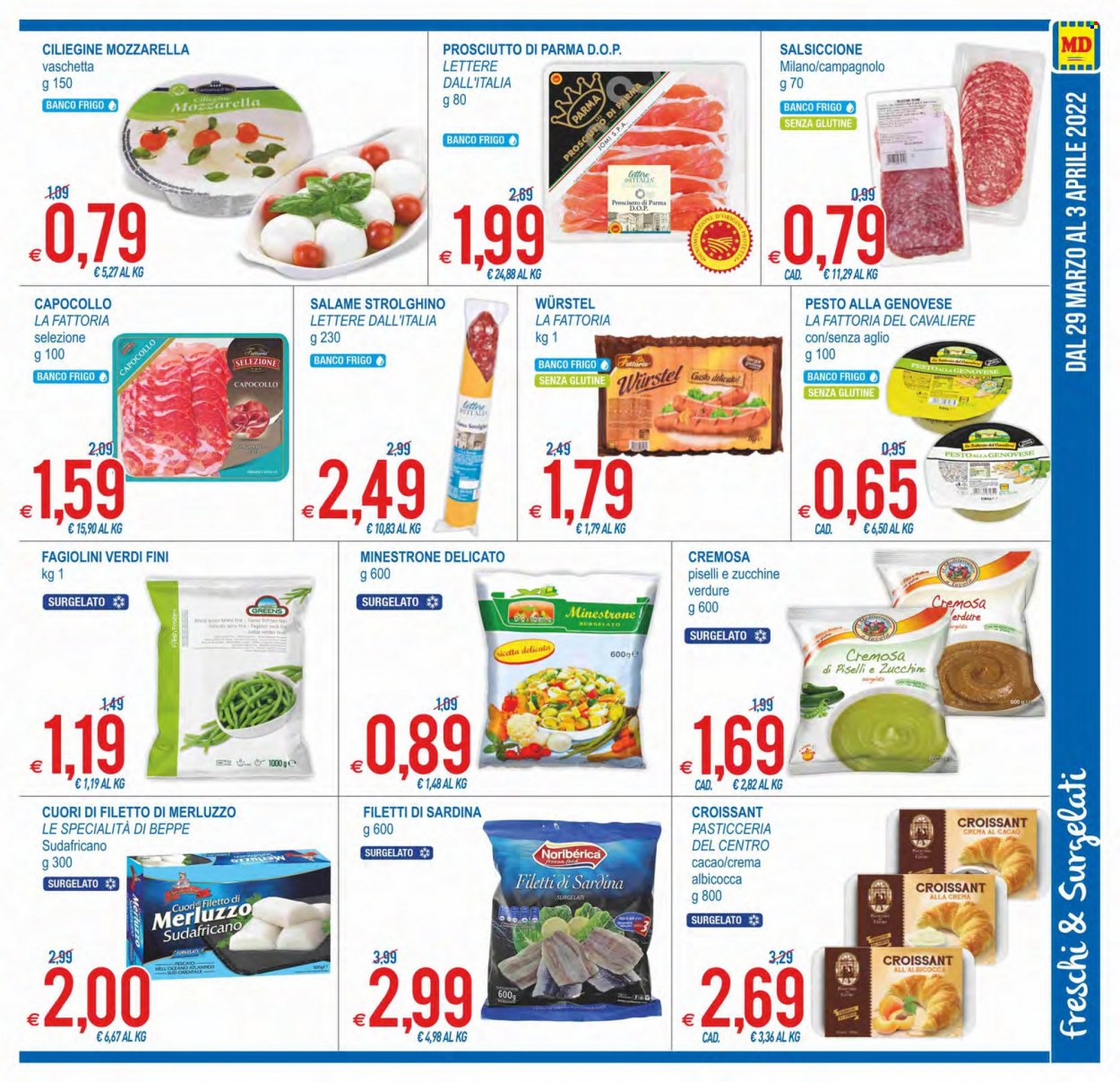 Leták MD Discount - 29.3.2022 - 3.4.2022. Strana 9