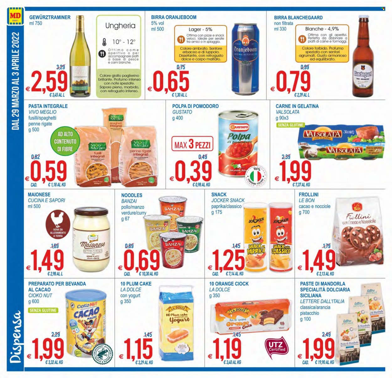 Volantino MD Discount - 29/3/2022 - 3/4/2022. Pagina 10
