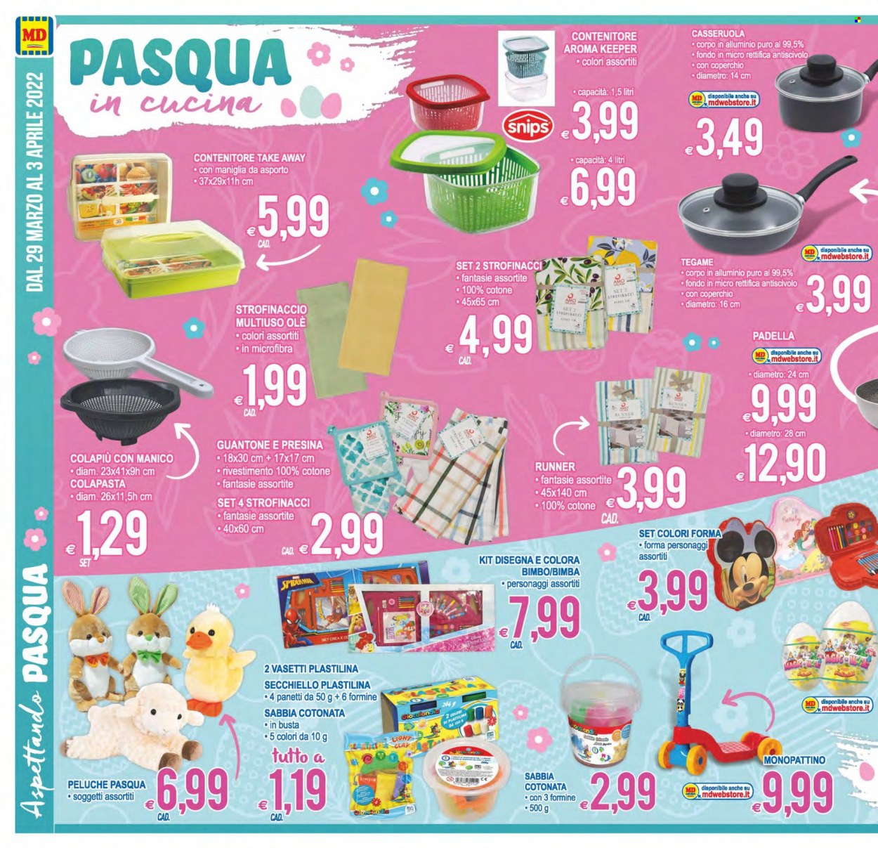 Volantino MD Discount - 29/3/2022 - 3/4/2022. Pagina 14