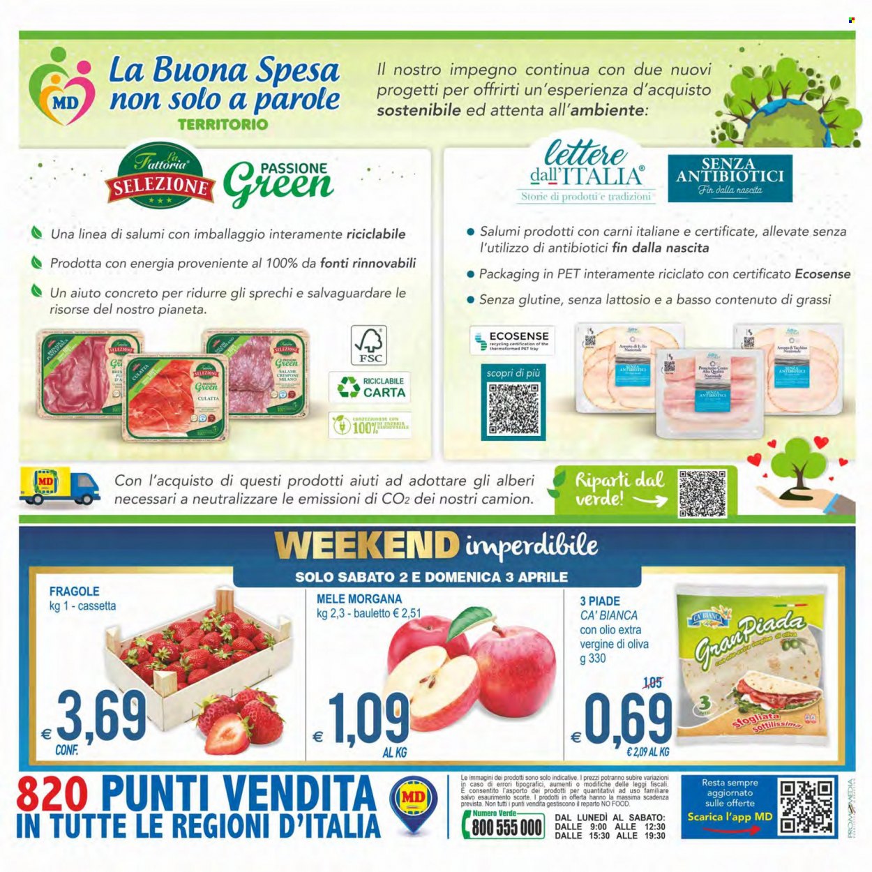 Volantino MD Discount - 29/3/2022 - 3/4/2022. Pagina 16