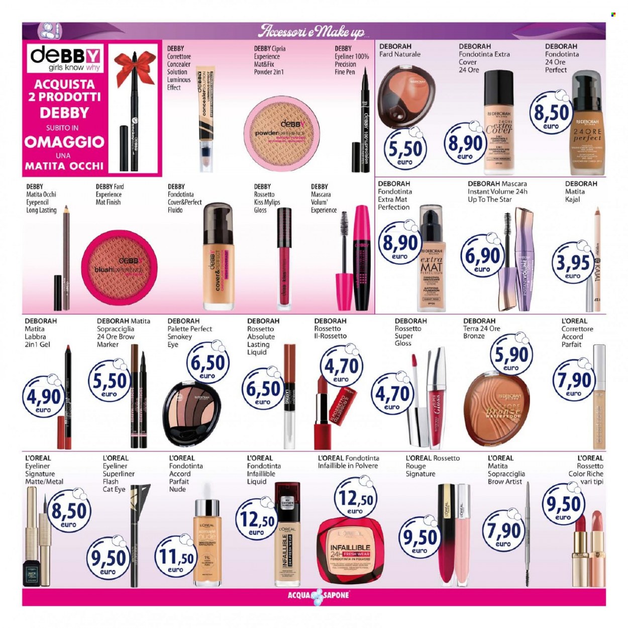 Volantino Acqua & Sapone - 28/3/2022 - 10/4/2022. Pagina 4