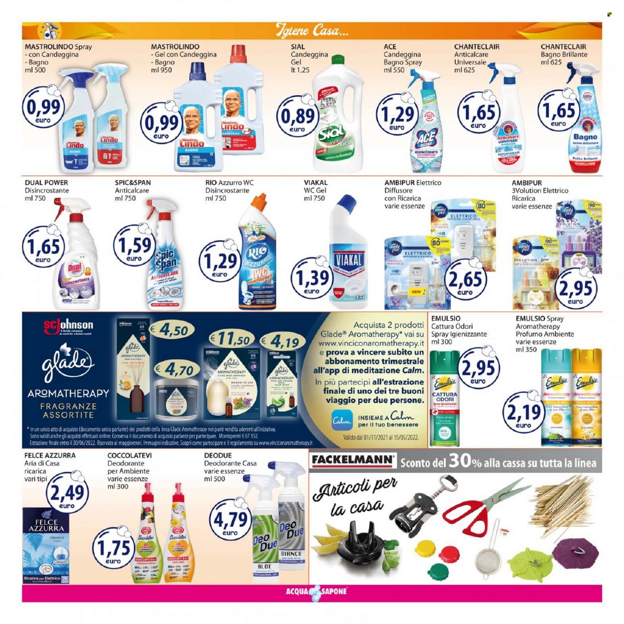 Volantino Acqua & Sapone - 28/3/2022 - 10/4/2022. Pagina 17