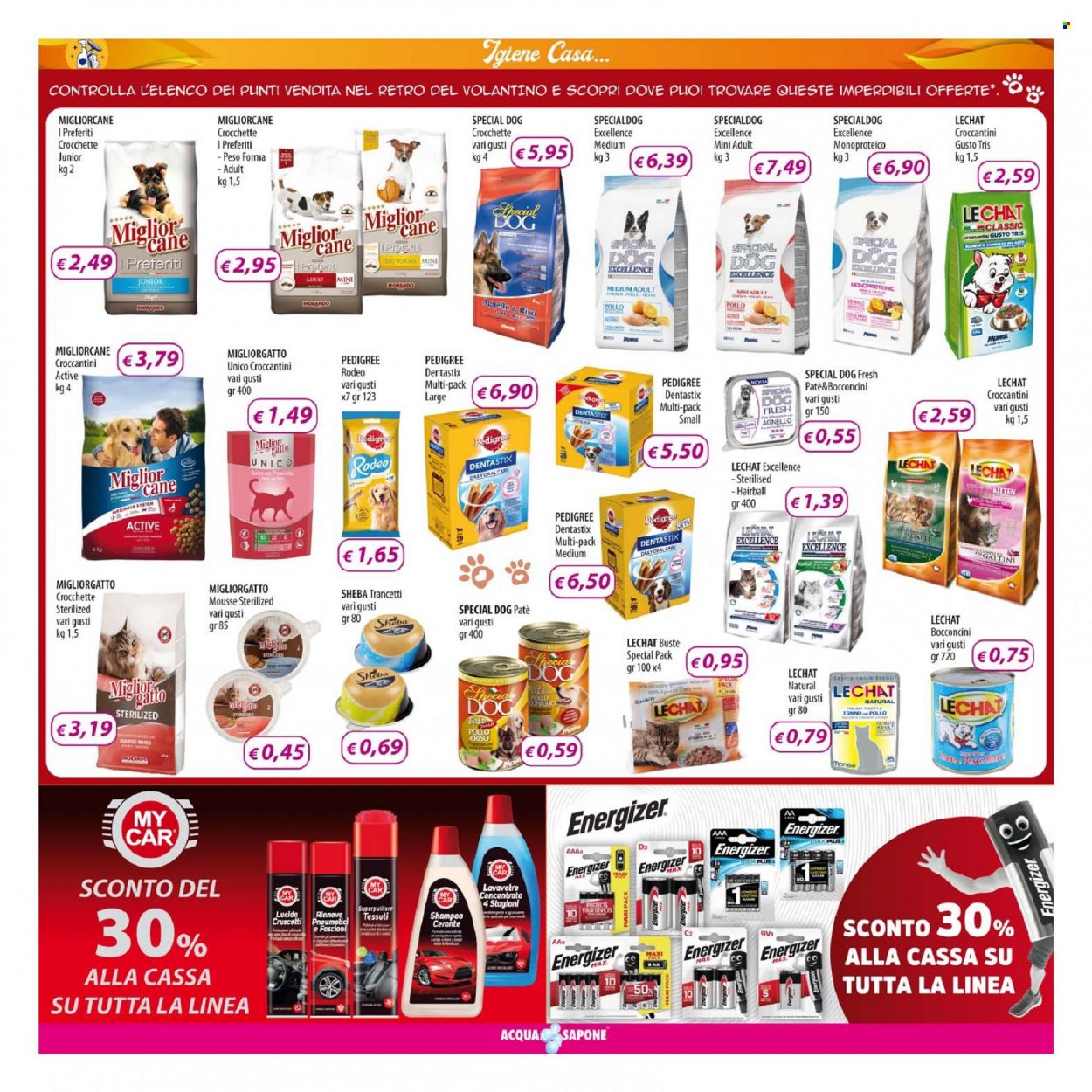 Volantino Acqua & Sapone - 28/3/2022 - 10/4/2022. Pagina 18