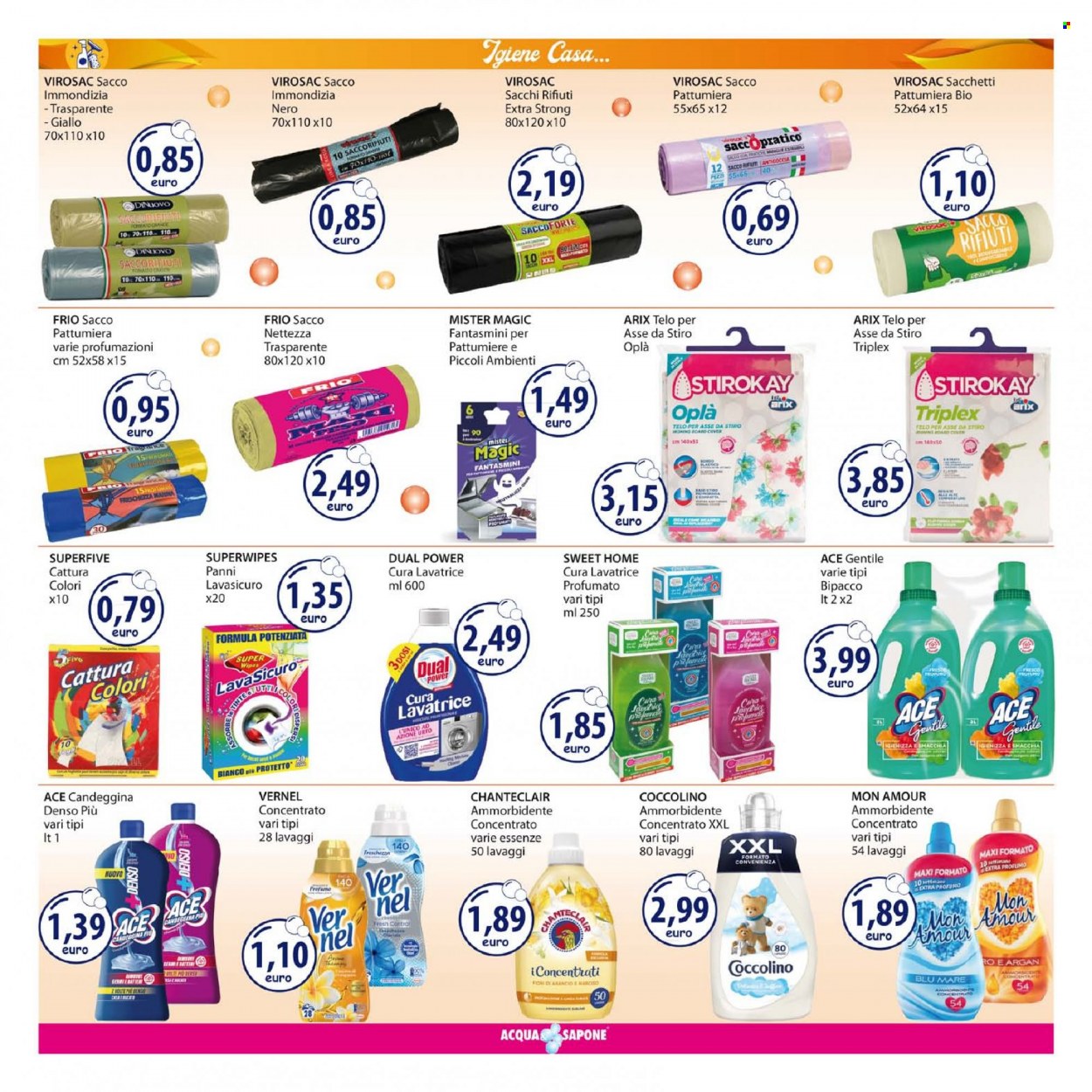 Volantino Acqua & Sapone - 28/3/2022 - 10/4/2022. Pagina 19