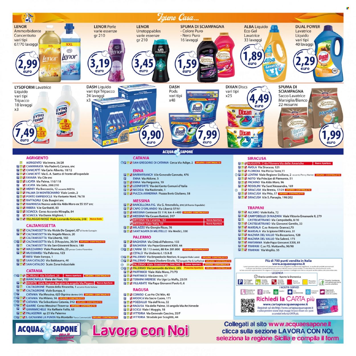 Volantino Acqua & Sapone - 28/3/2022 - 10/4/2022. Pagina 20